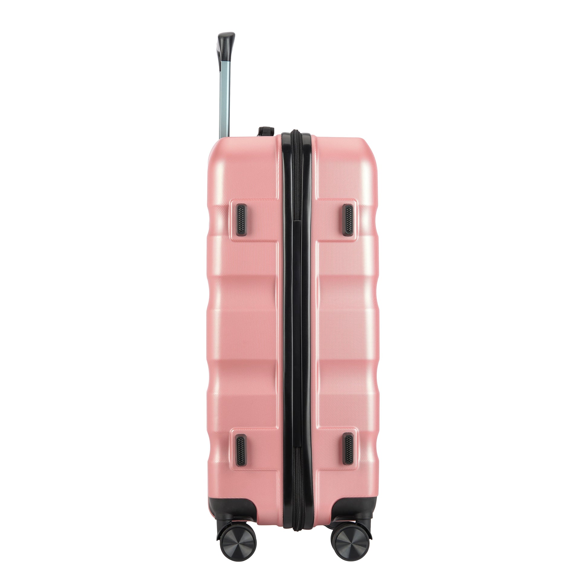 WAVE kofer srednje veličine na 4 dvostruka kotača, roze zlato | BONTOUR-vitahome.hr