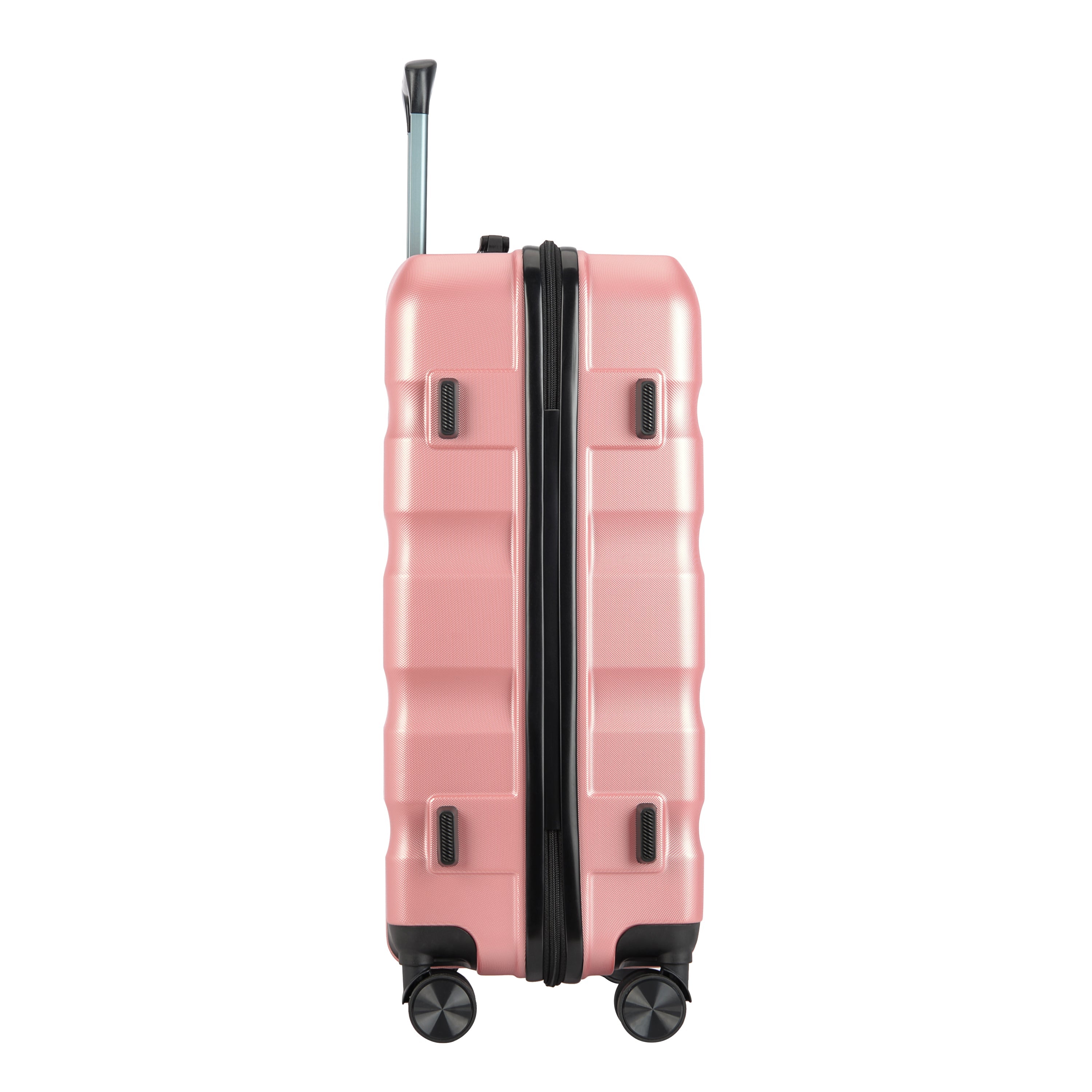 WAVE kofer srednje veličine na 4 dvostruka kotača, roze zlato | BONTOUR-vitahome.hr