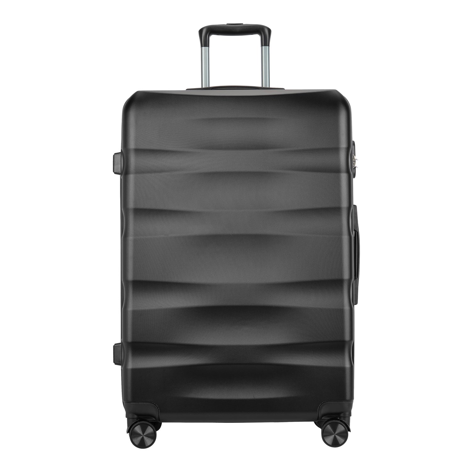 WAVE set od 3 kofera na 4 dvostruka kotača, crni | BONTOUR-vitahome.hr