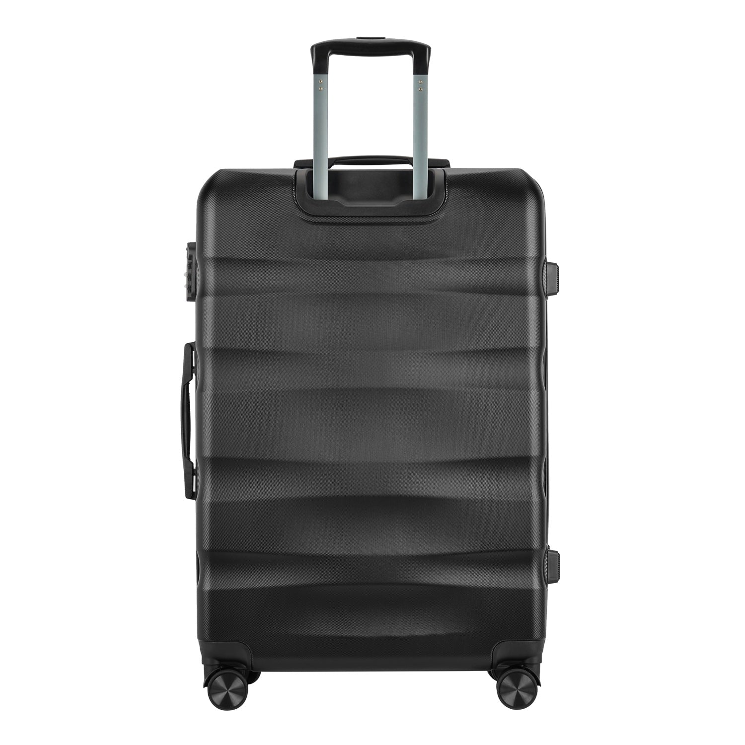 WAVE set od 3 kofera na 4 dvostruka kotača, crni | BONTOUR-vitahome.hr