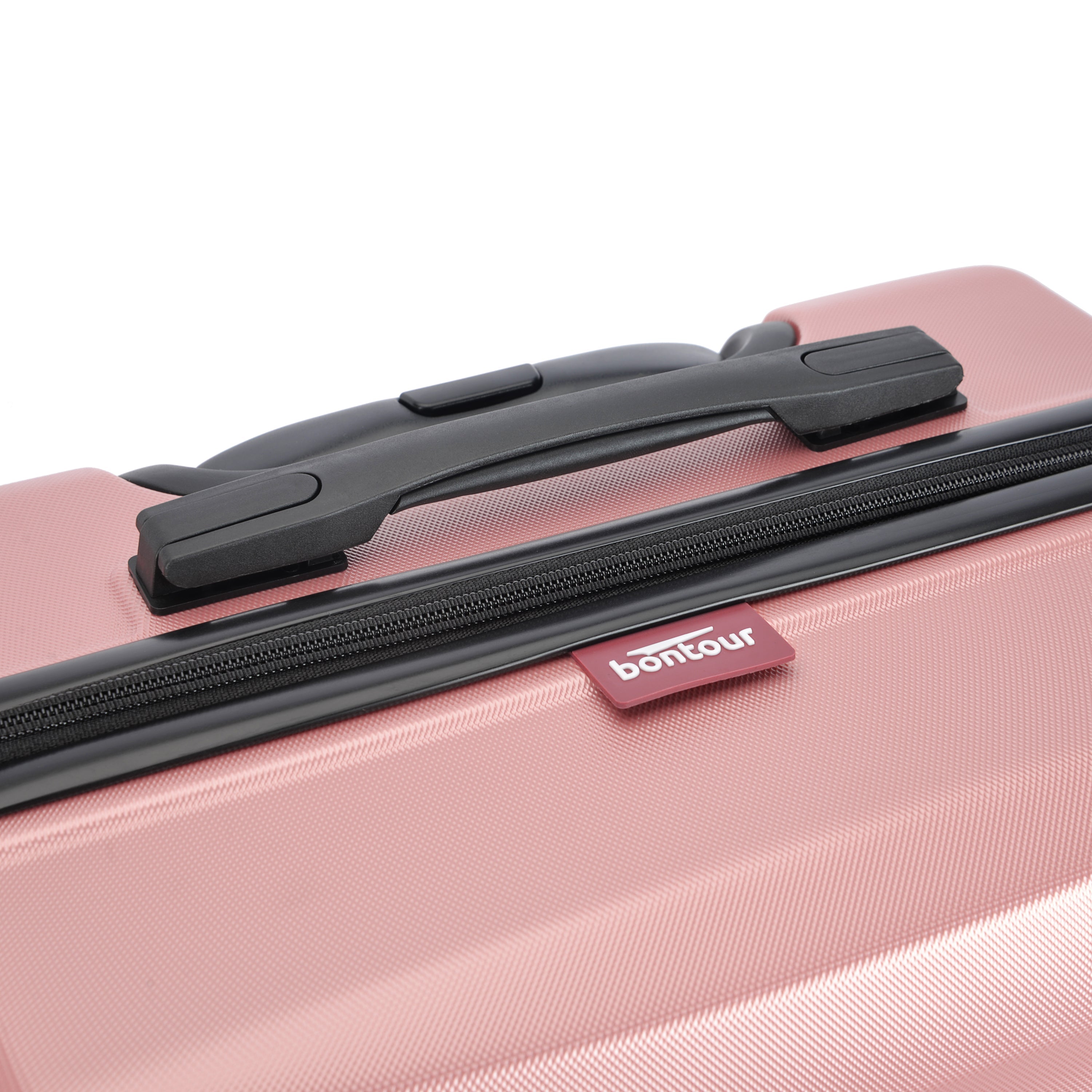 WAVE set od 3 kofera na 4 dvostruka kotača, roze zlato | BONTOUR-vitahome.hr