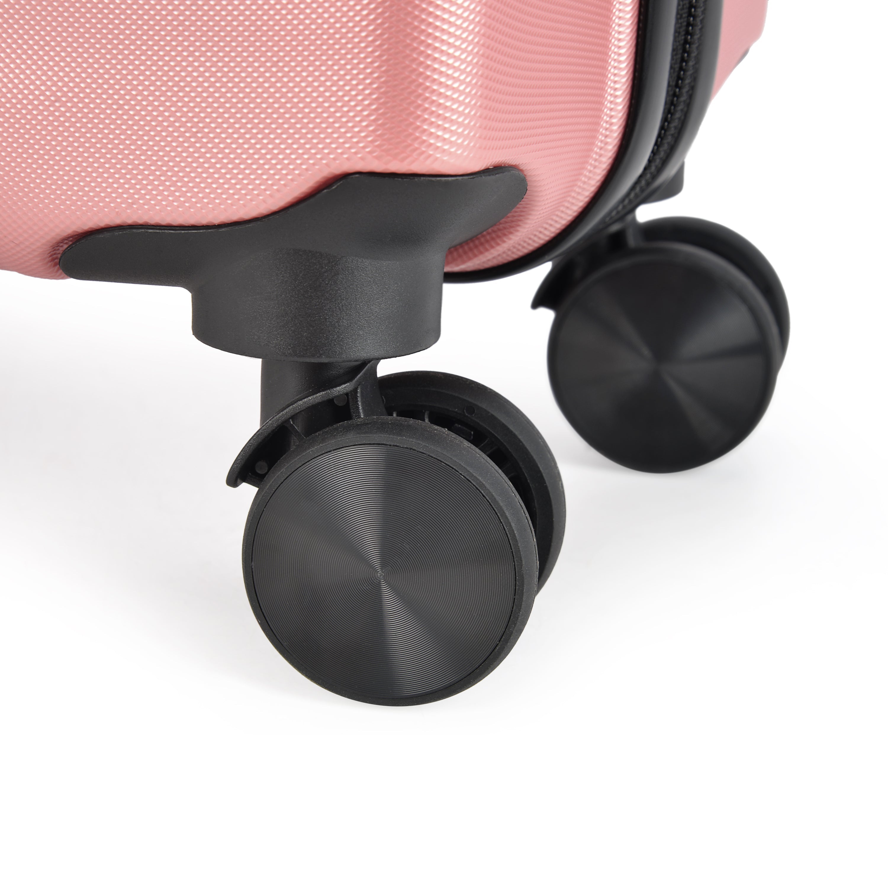WAVE veliki kofer na 4 dvostruka kotača, roze zlato | BONTOUR-vitahome.hr