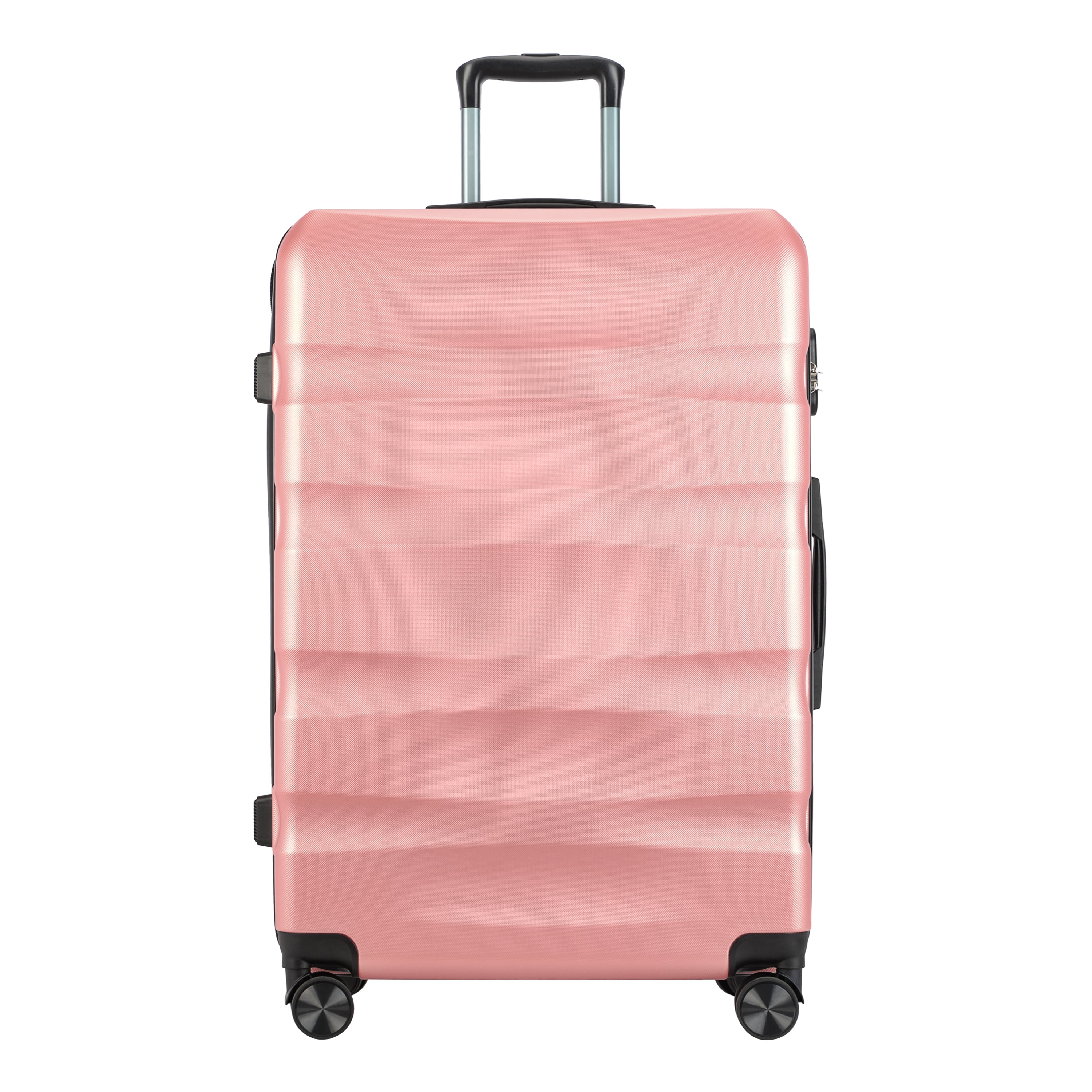 WAVE veliki kofer na 4 dvostruka kotača, roze zlato | BONTOUR-vitahome.hr