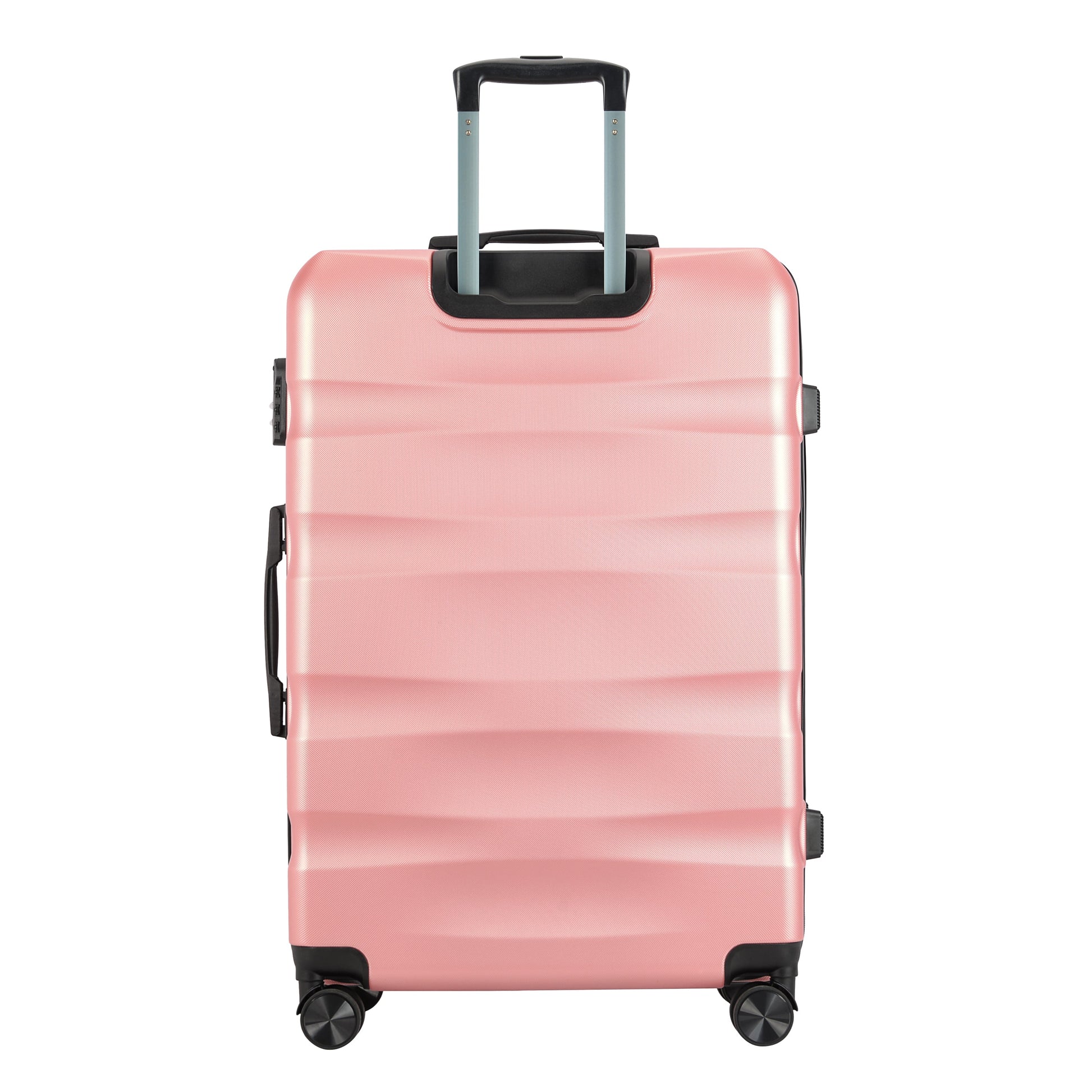 WAVE veliki kofer na 4 dvostruka kotača, roze zlato | BONTOUR-vitahome.hr