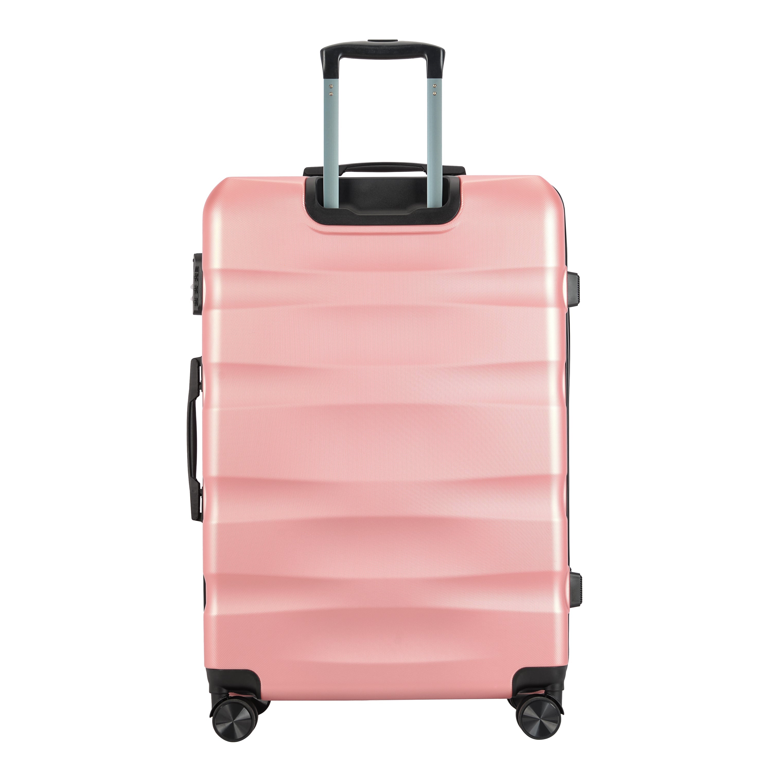 WAVE veliki kofer na 4 dvostruka kotača, roze zlato | BONTOUR-vitahome.hr