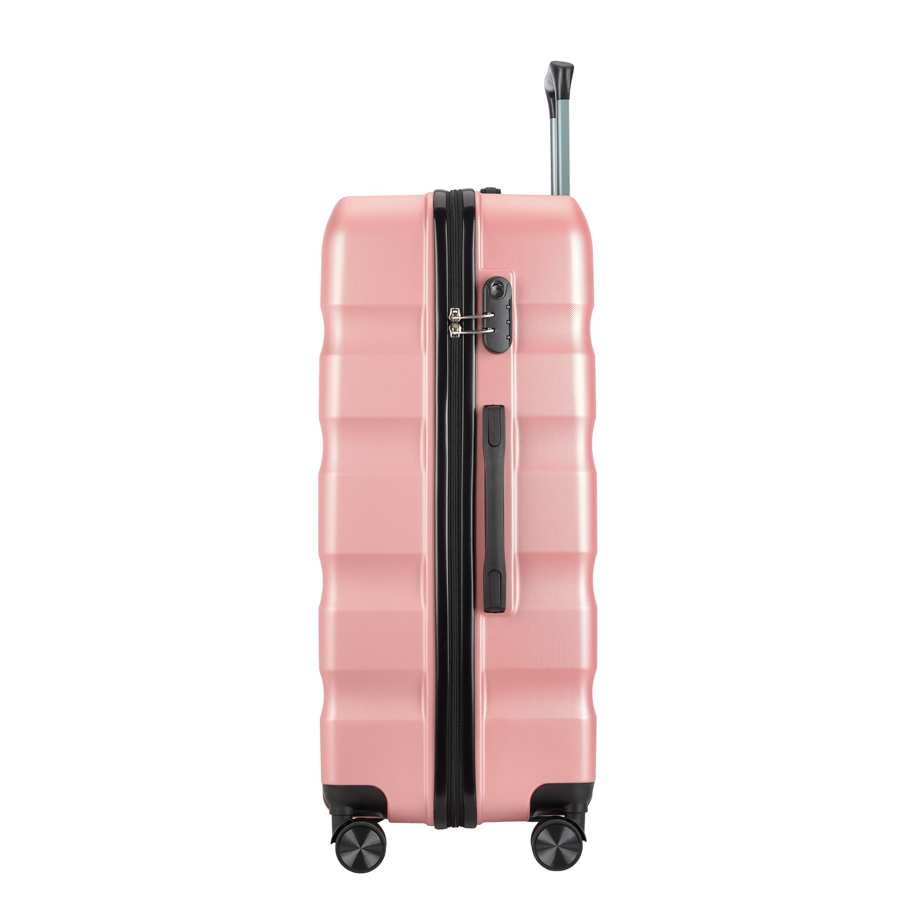 WAVE veliki kofer na 4 dvostruka kotača, roze zlato | BONTOUR-vitahome.hr