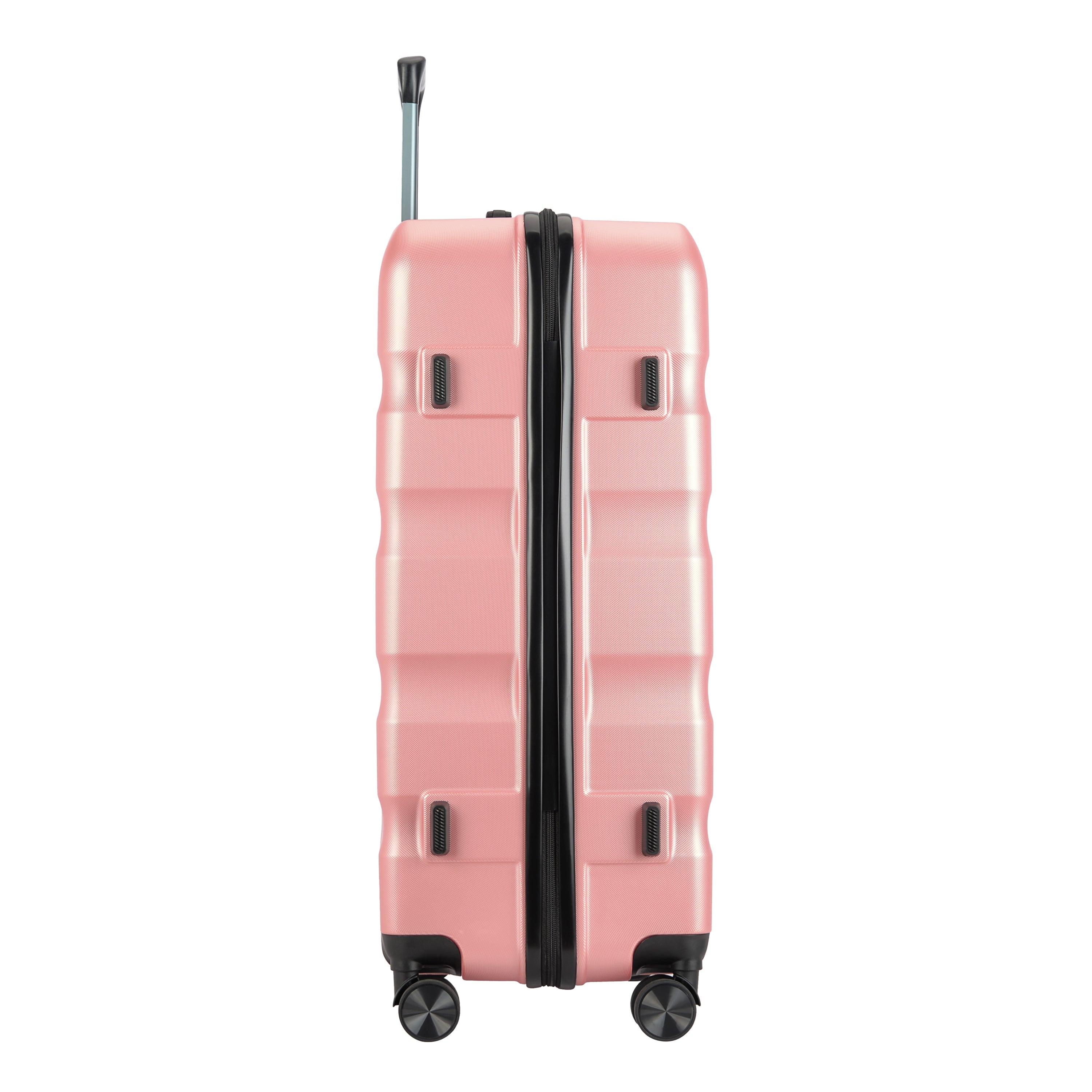 WAVE veliki kofer na 4 dvostruka kotača, roze zlato | BONTOUR-vitahome.hr