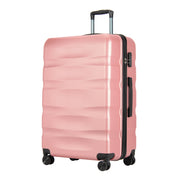 WAVE veliki kofer na 4 dvostruka kotača, roze zlato | BONTOUR-vitahome.hr