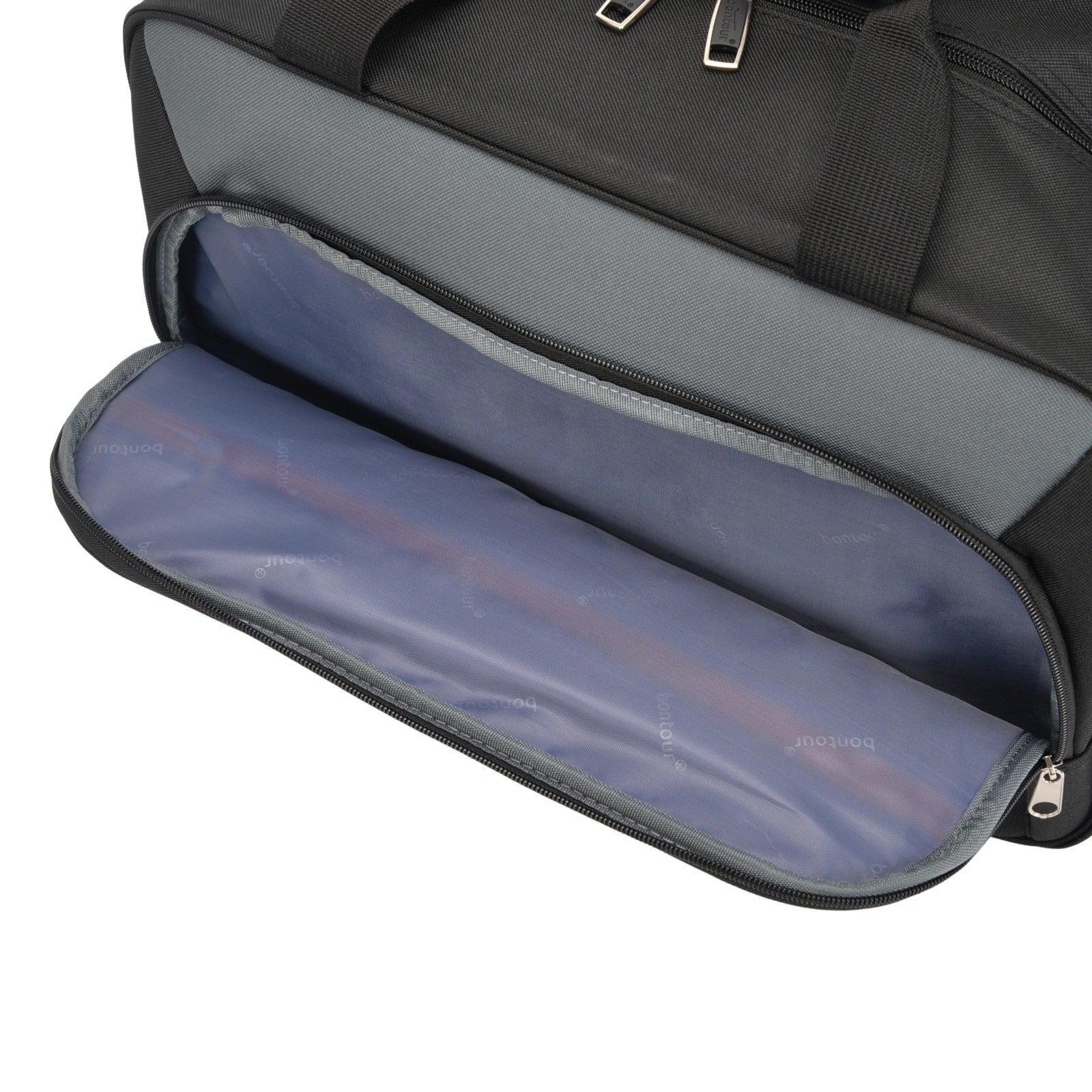 Wizzair kabinska torba 40x30x20 cm ručna prtljaga, Bontour AIR putna torba, crna | BONTOUR-vitahome.hr