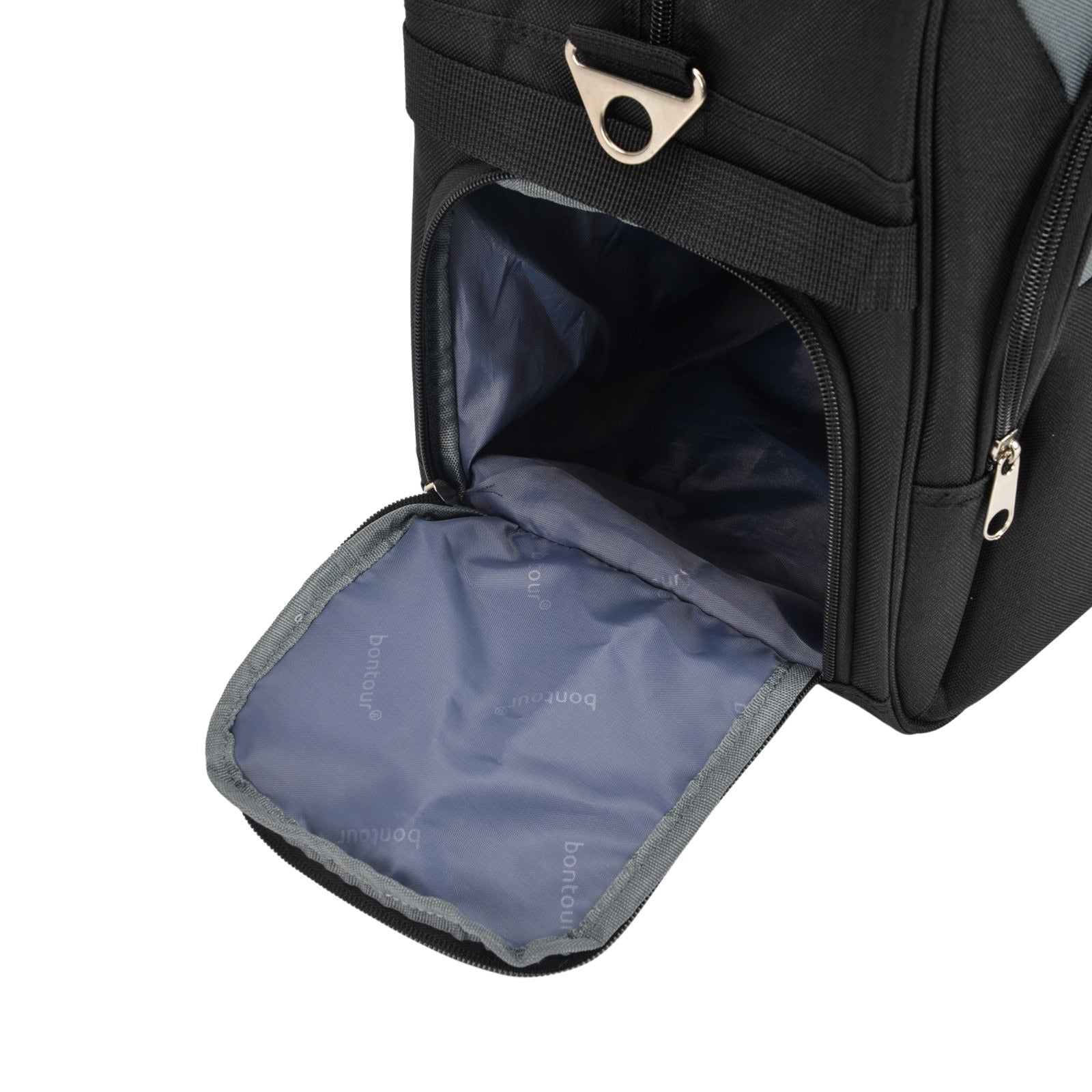 Wizzair kabinska torba 40x30x20 cm ručna prtljaga, Bontour AIR putna torba, crna | BONTOUR-vitahome.hr