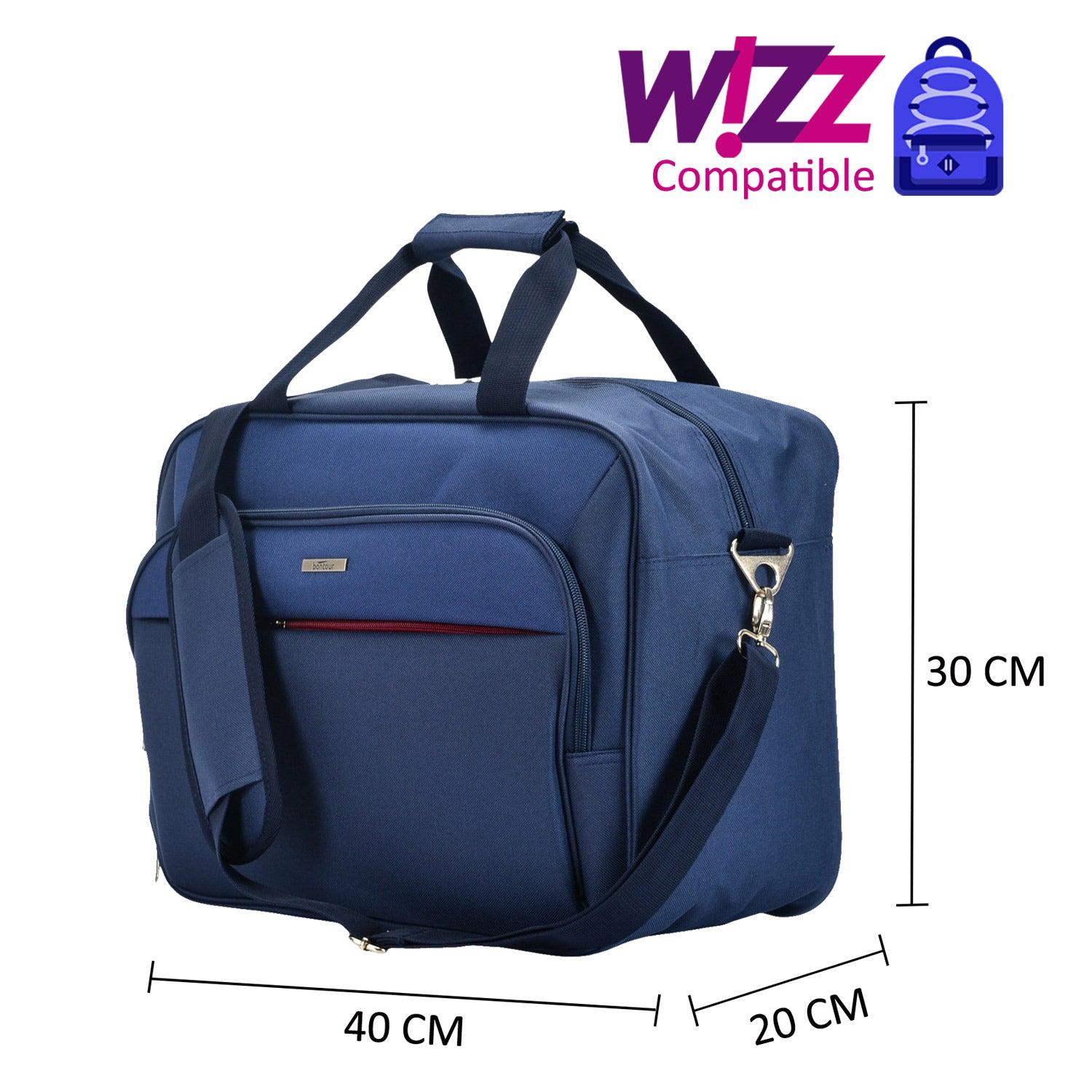 Wizzair kabinska torba 40x30x20 cm ručna prtljaga, Bontour AIR putna torba, plava | BONTOUR-vitahome.hr