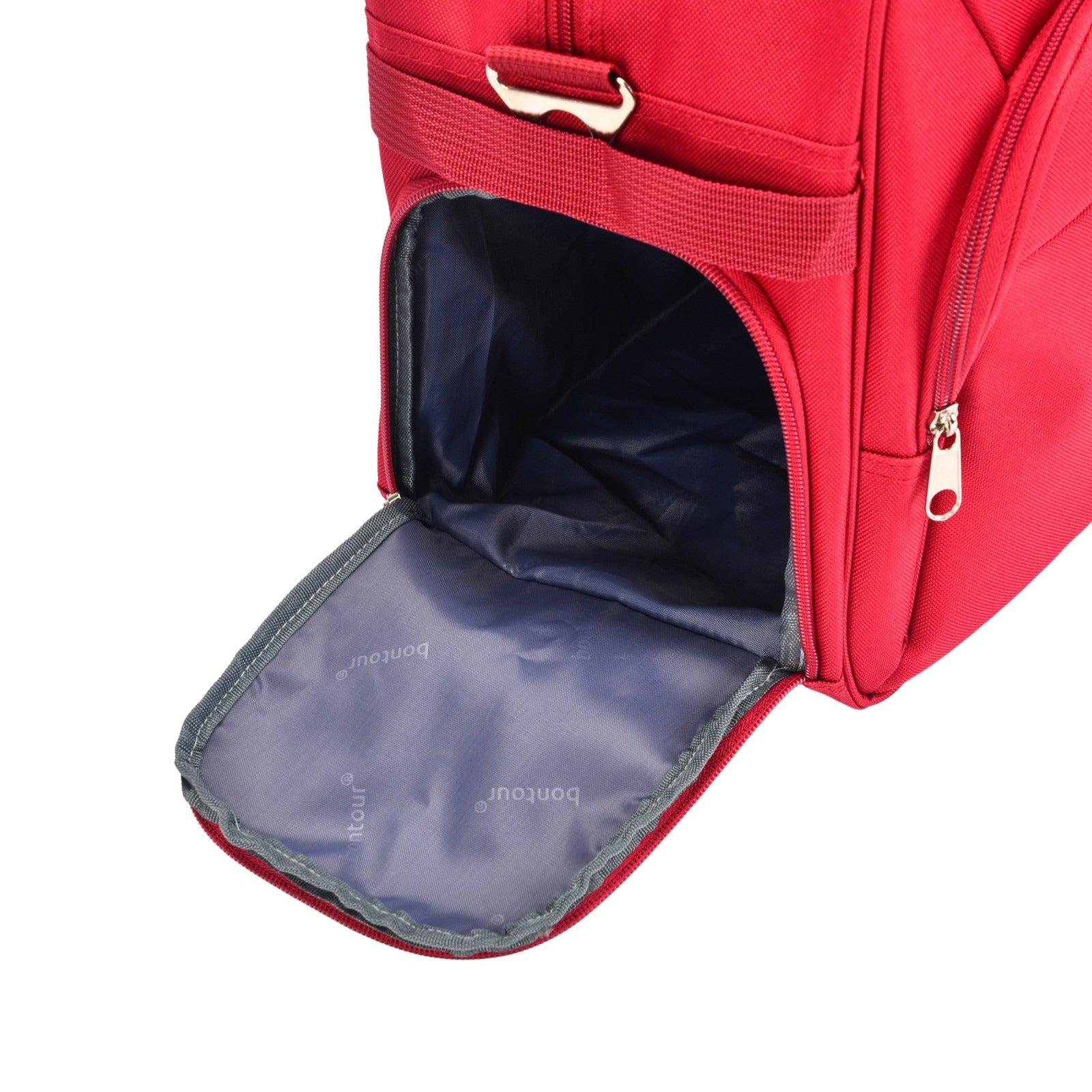Wizzair kabinska torba 40x30x20 cm ručna prtljaga, torba za sport, crvena | BONTOUR-vitahome.hr