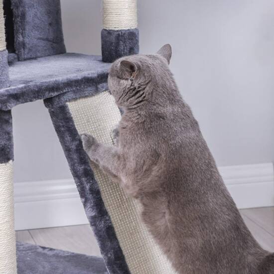 XXL Cat stan 168 cm, Smoky grey | FEANDREA-vitahome.hr