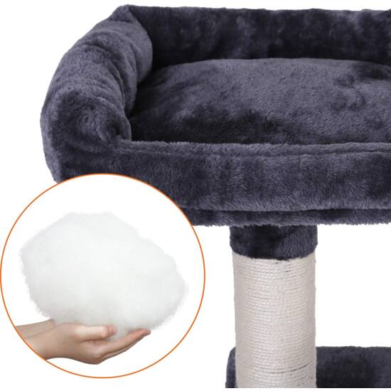XXL Cat stan 168 cm, Smoky grey | FEANDREA-vitahome.hr