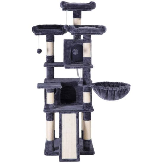 XXL Cat stan 168 cm, Smoky grey | FEANDREA-vitahome.hr