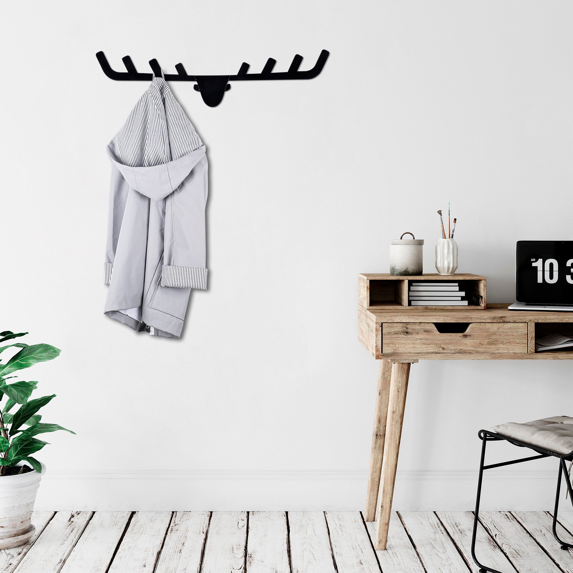 Zidna dekoracija - Fém fali akasztó, Antler | AG-vitahome.hr