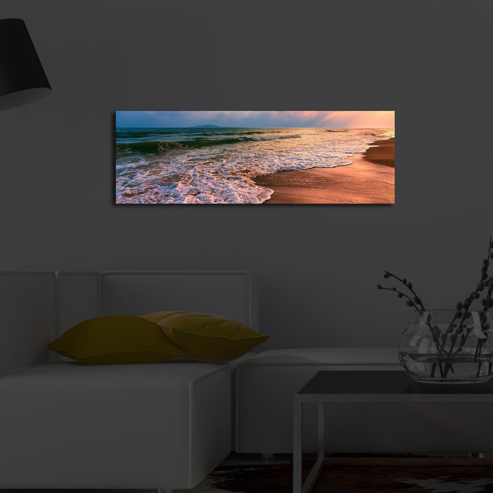 Zidna dekoracija LED platnena slika 254LED1222 | AG-vitahome.hr