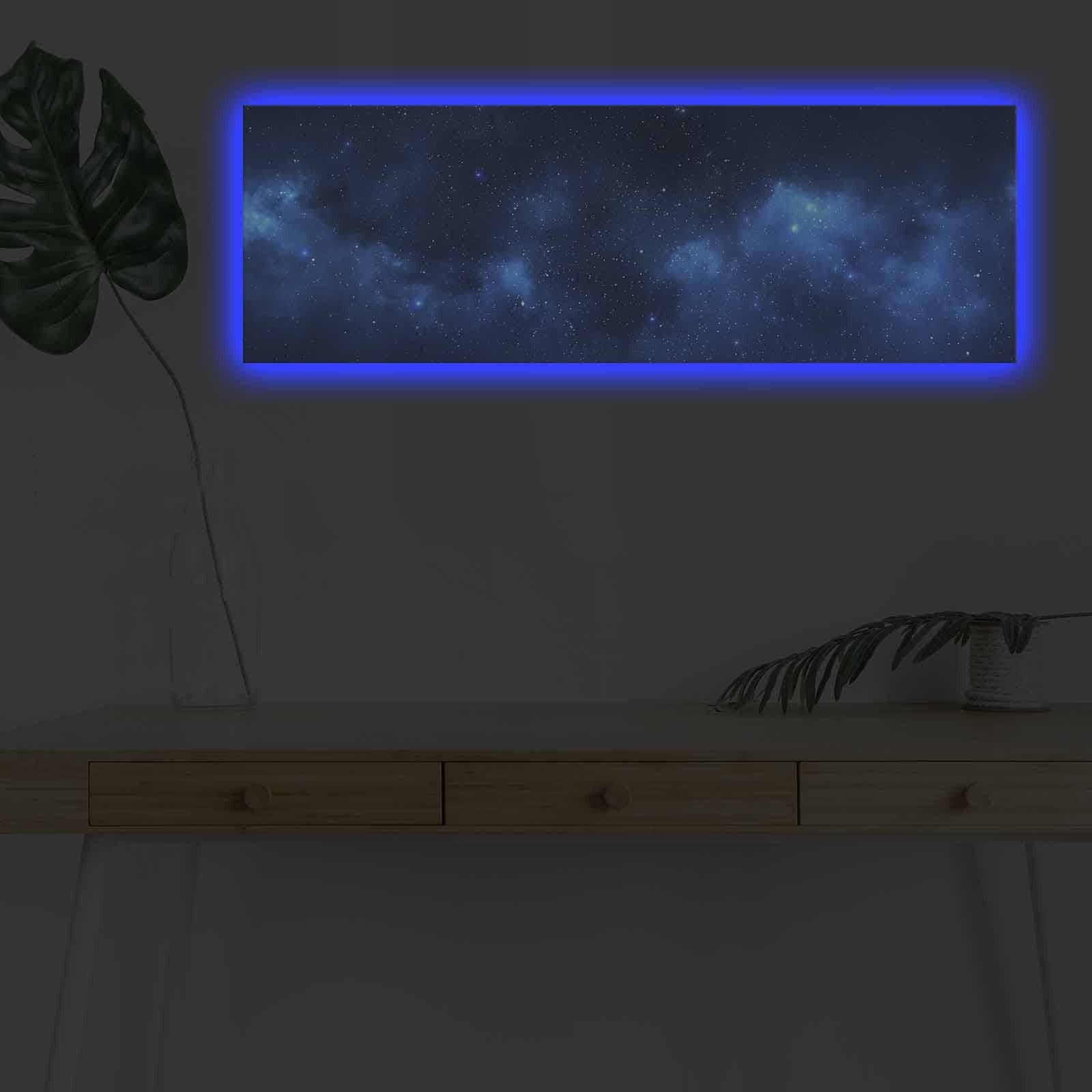 Zidna dekoracija LED platnena slika 254LED4317 | AG-vitahome.hr