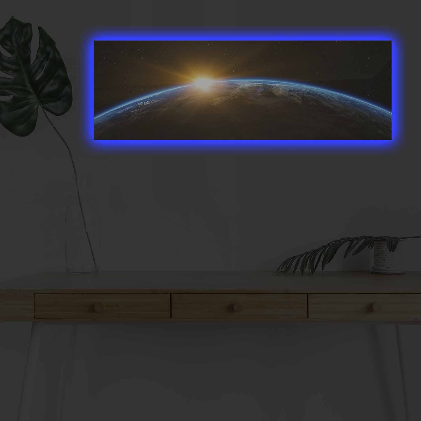 Zidna dekoracija LED platnena slika 254LED4318 | AG-vitahome.hr