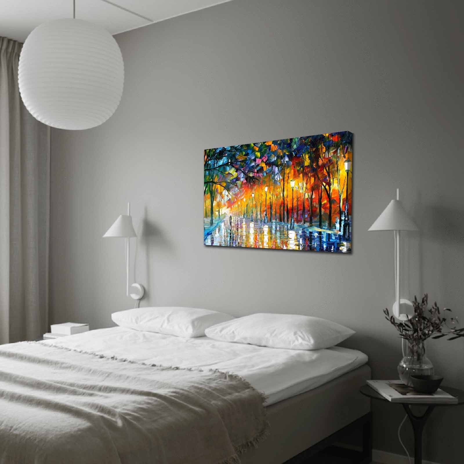 Zidna dekoracija na platnu 249CVT1534 | AG-vitahome.hr