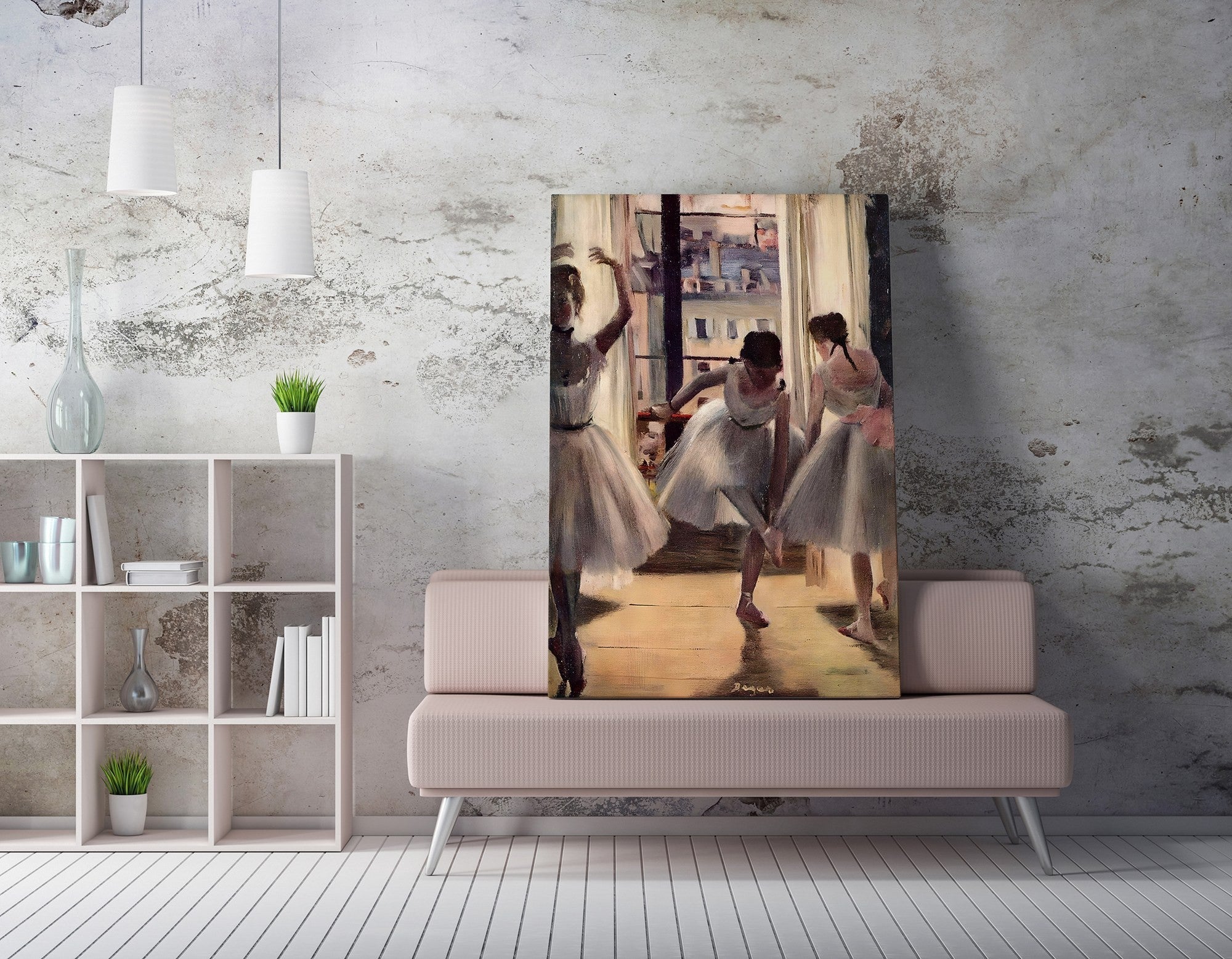 Zidna dekoracija na platnu 265VGA1570 | AG-vitahome.hr
