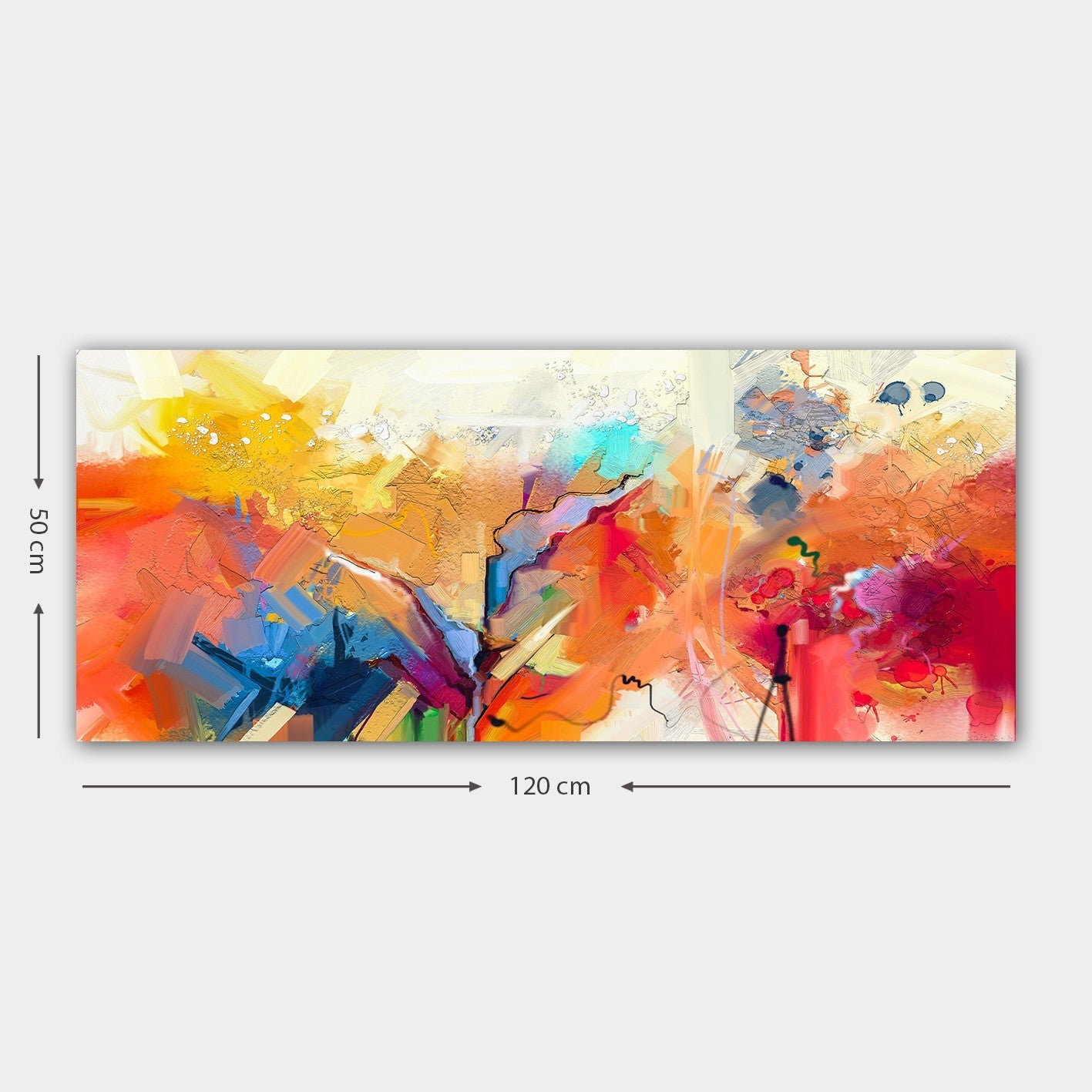 Zidna dekoracija na platnu 451ERN1163 | AG-vitahome.hr