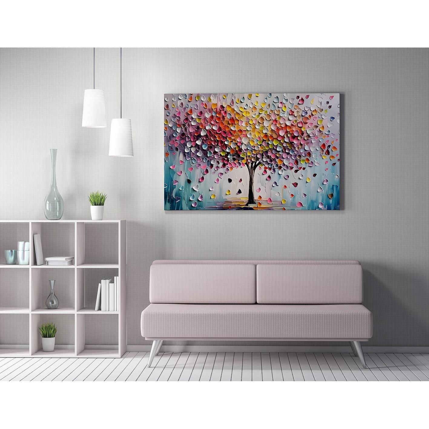 Zidna dekoracija na platnu 463SNT1108 | AG-vitahome.hr
