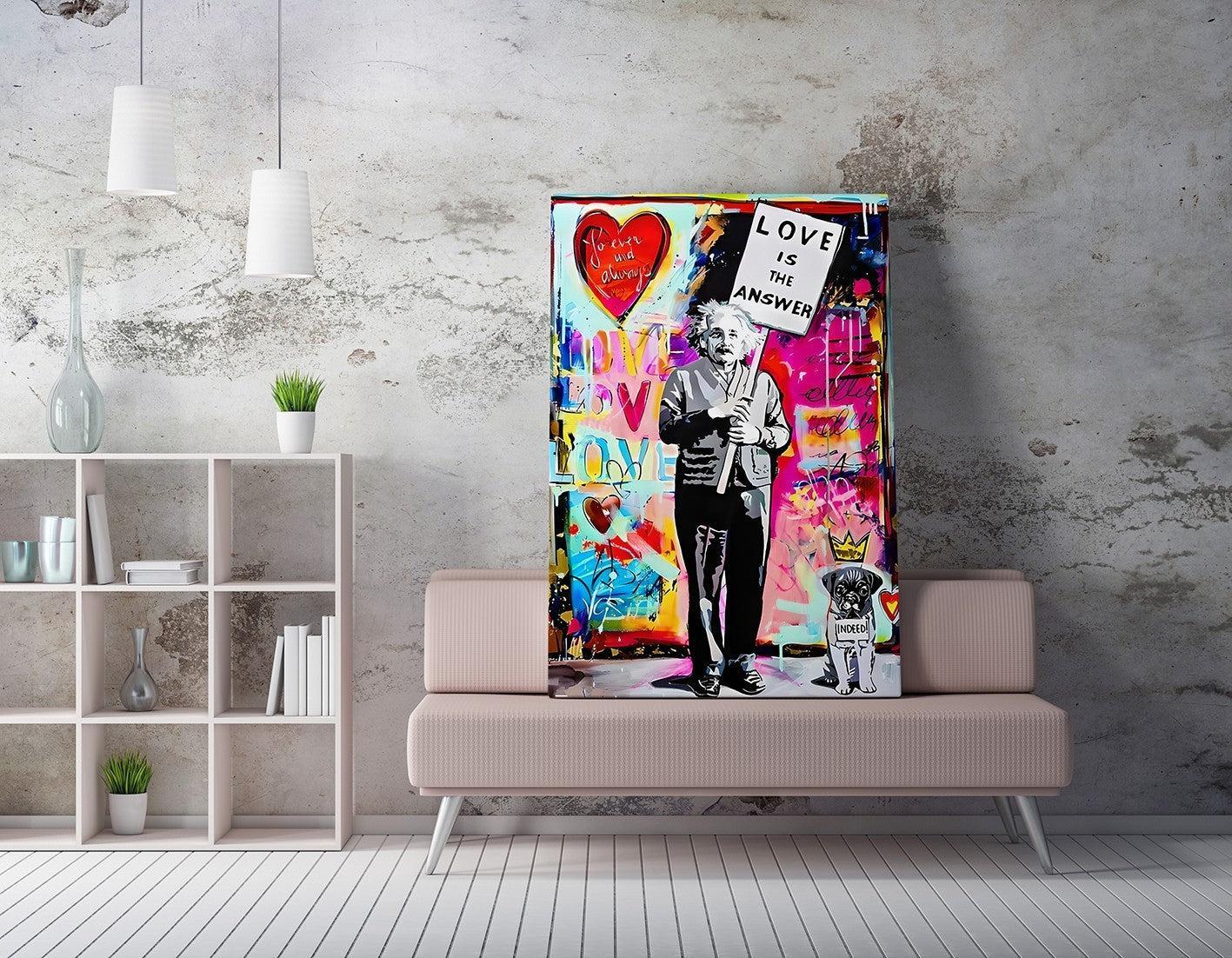 Zidna dekoracija na platnu 463SNT1117 | AG-vitahome.hr
