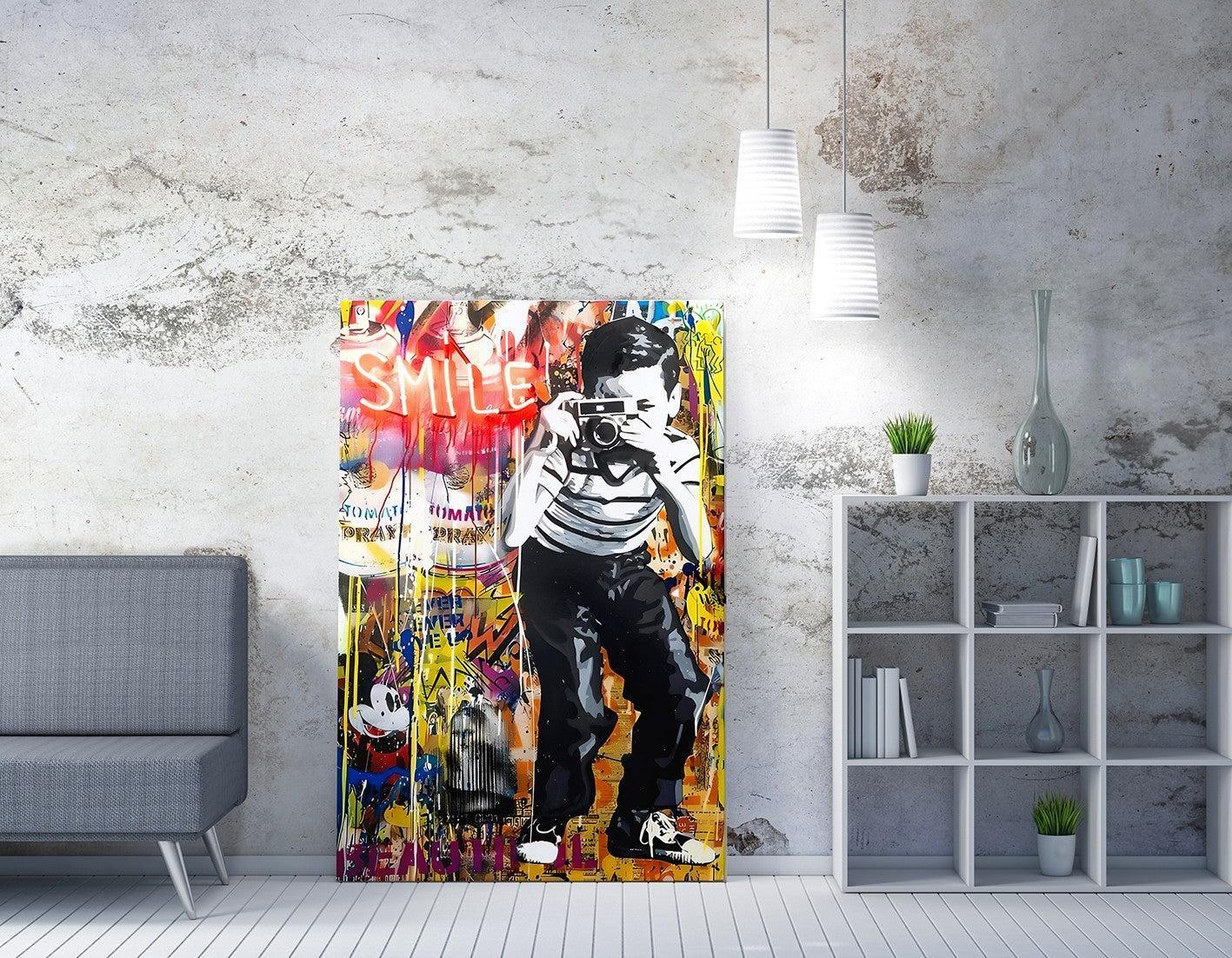 Zidna dekoracija na platnu 463SNT1118 | AG-vitahome.hr