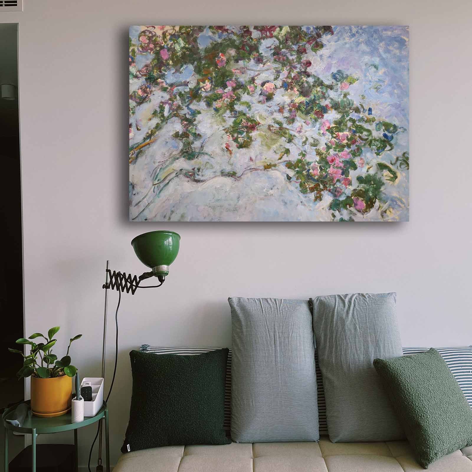 Zidna dekoracija na platnu 678CLD1136 | AG-vitahome.hr