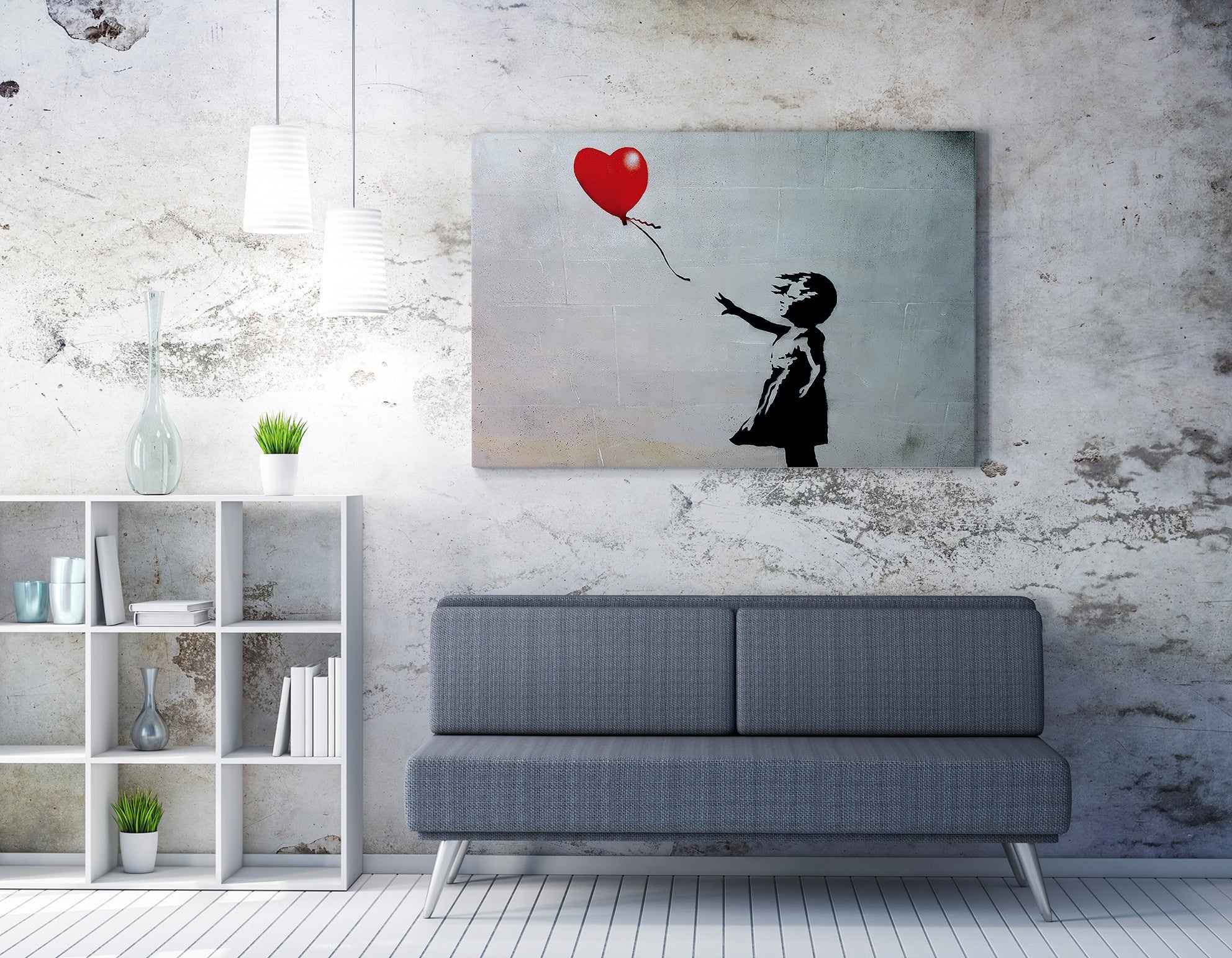 Zidna dekoracija na platnu 966BRS1112 | AG-vitahome.hr