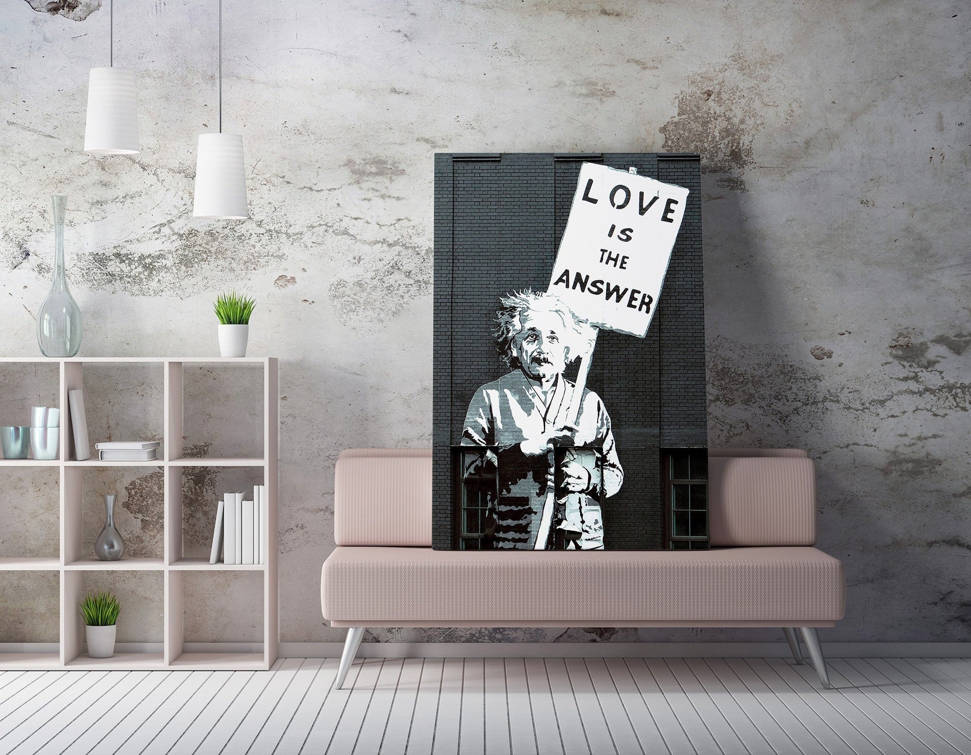 Zidna dekoracija na platnu 966BRS1163 | AG-vitahome.hr