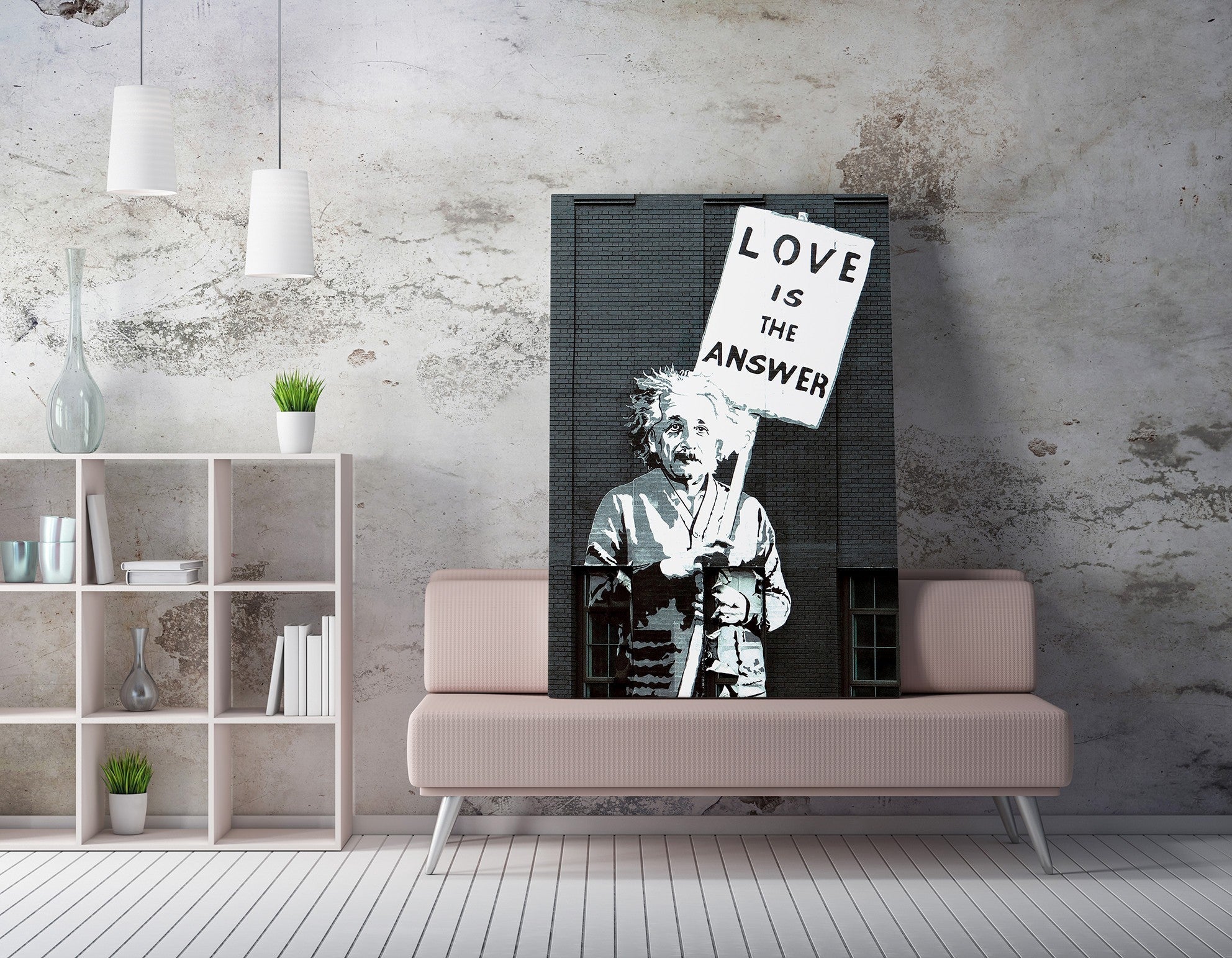 Zidna dekoracija na platnu 966BRS1163 | AG-vitahome.hr