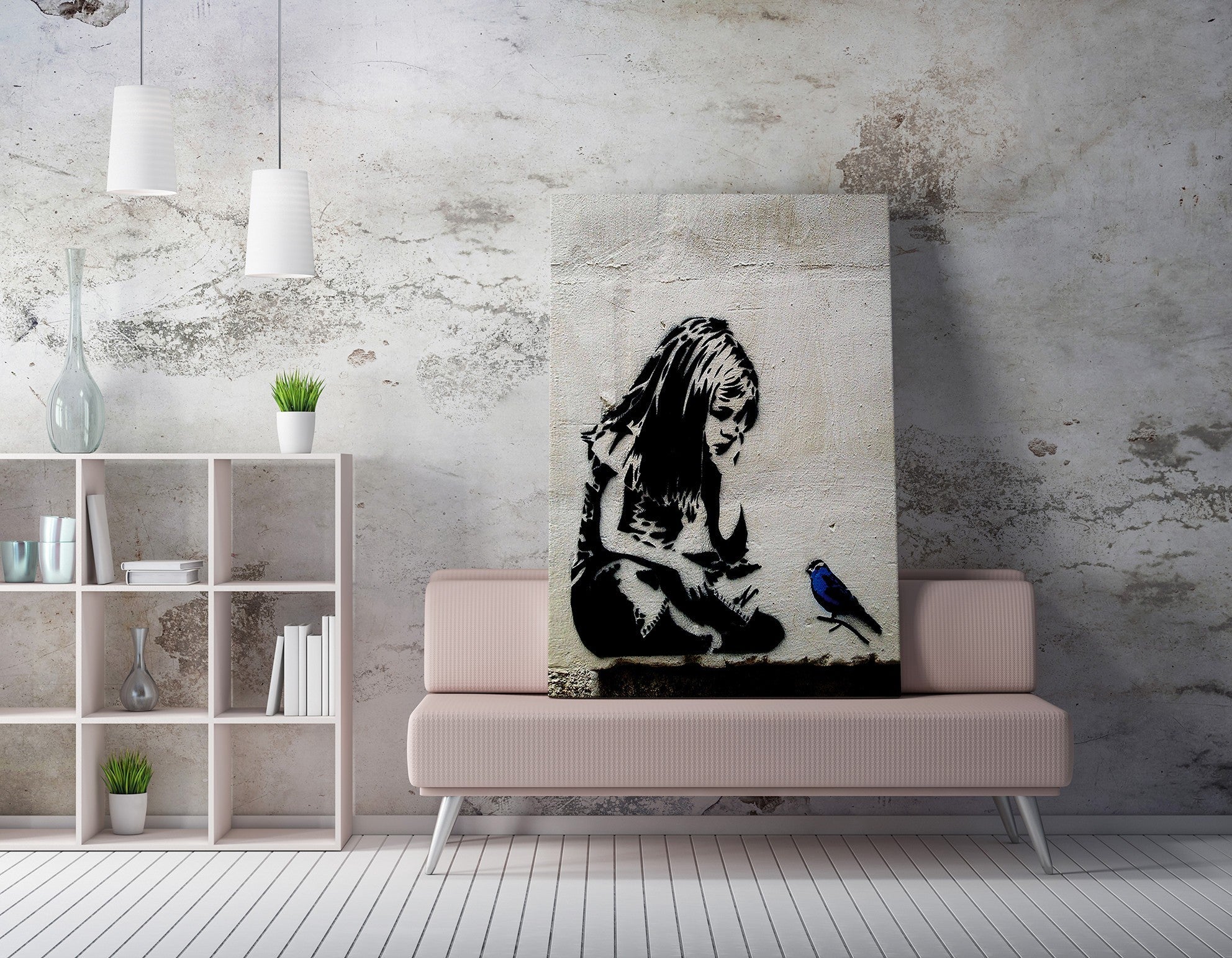 Zidna dekoracija na platnu 966BRS1197 | AG-vitahome.hr