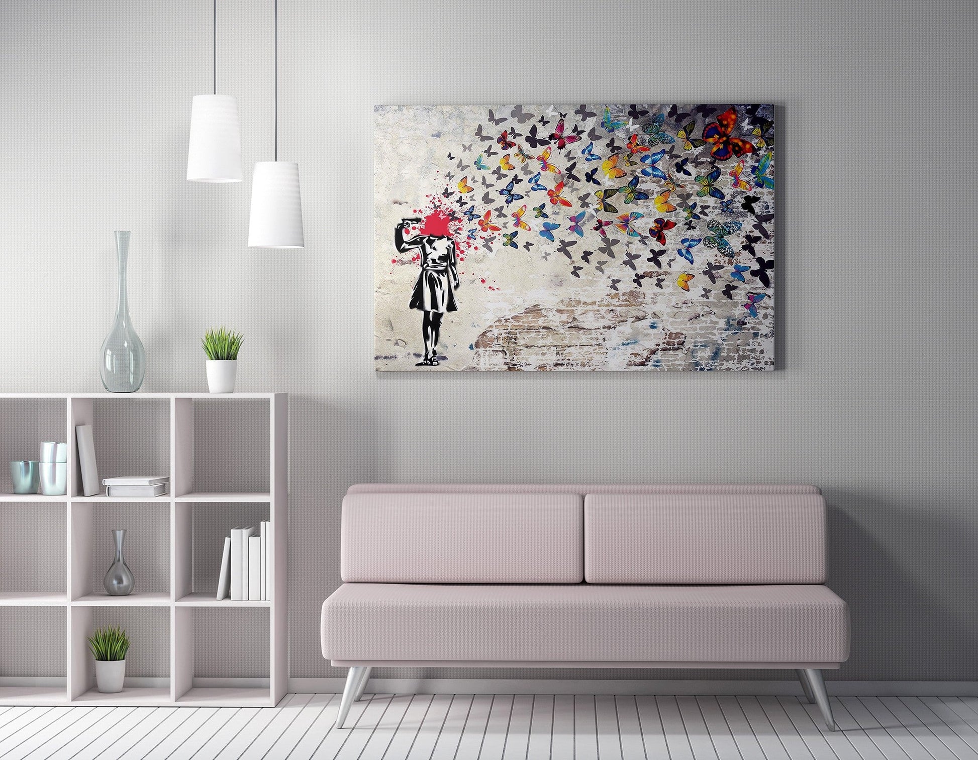 Zidna dekoracija na platnu 966BRS1202 | AG-vitahome.hr