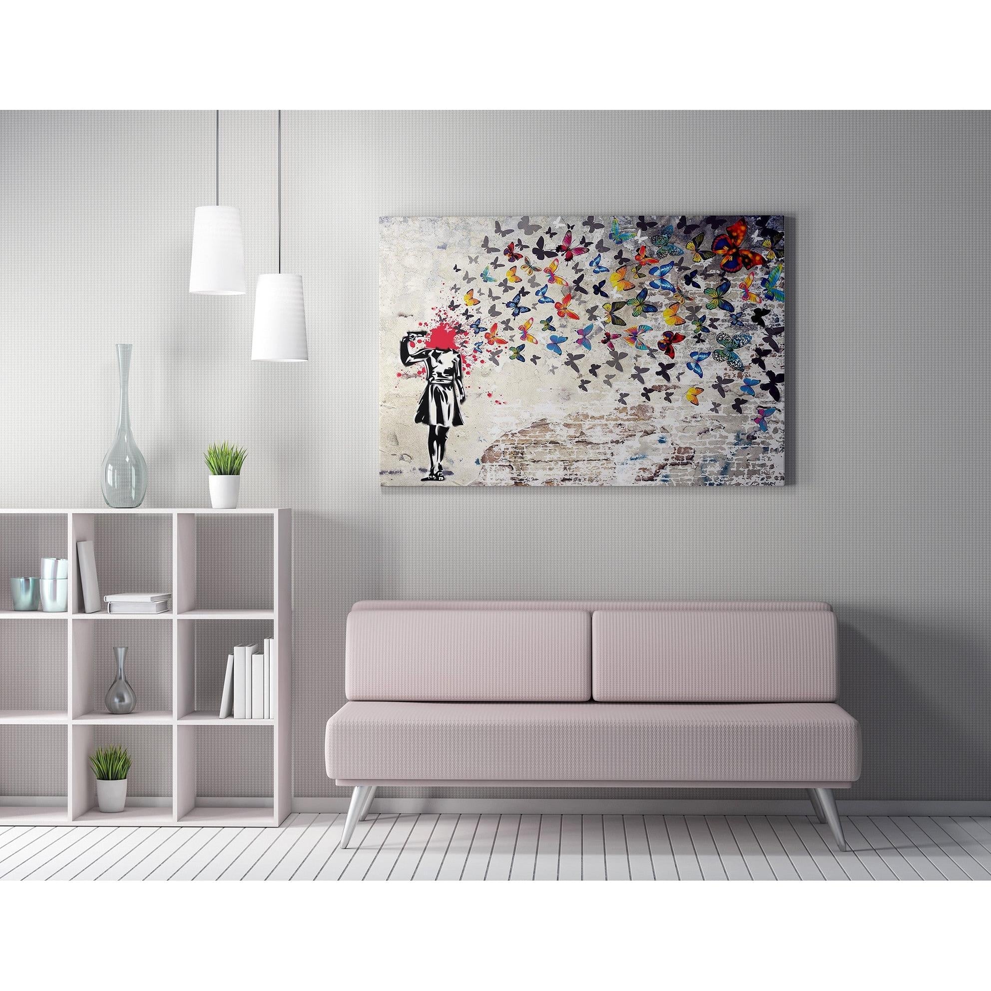 Zidna dekoracija na platnu 966BRS1203 | AG-vitahome.hr