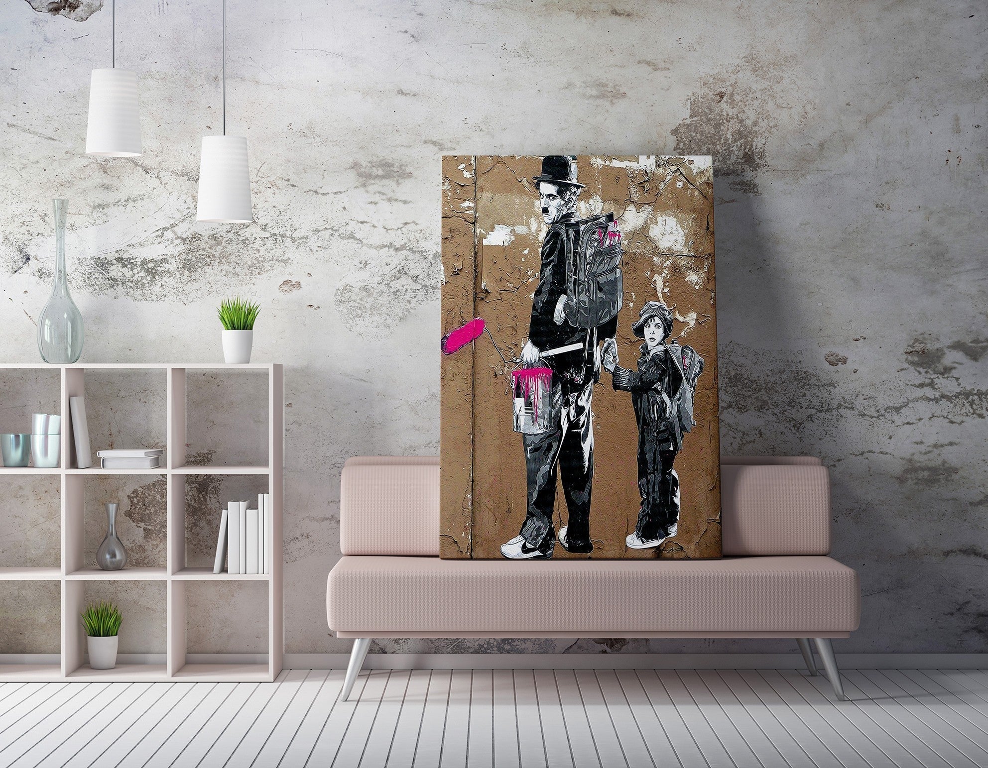 Zidna dekoracija na platnu 966BRS1214 | AG-vitahome.hr
