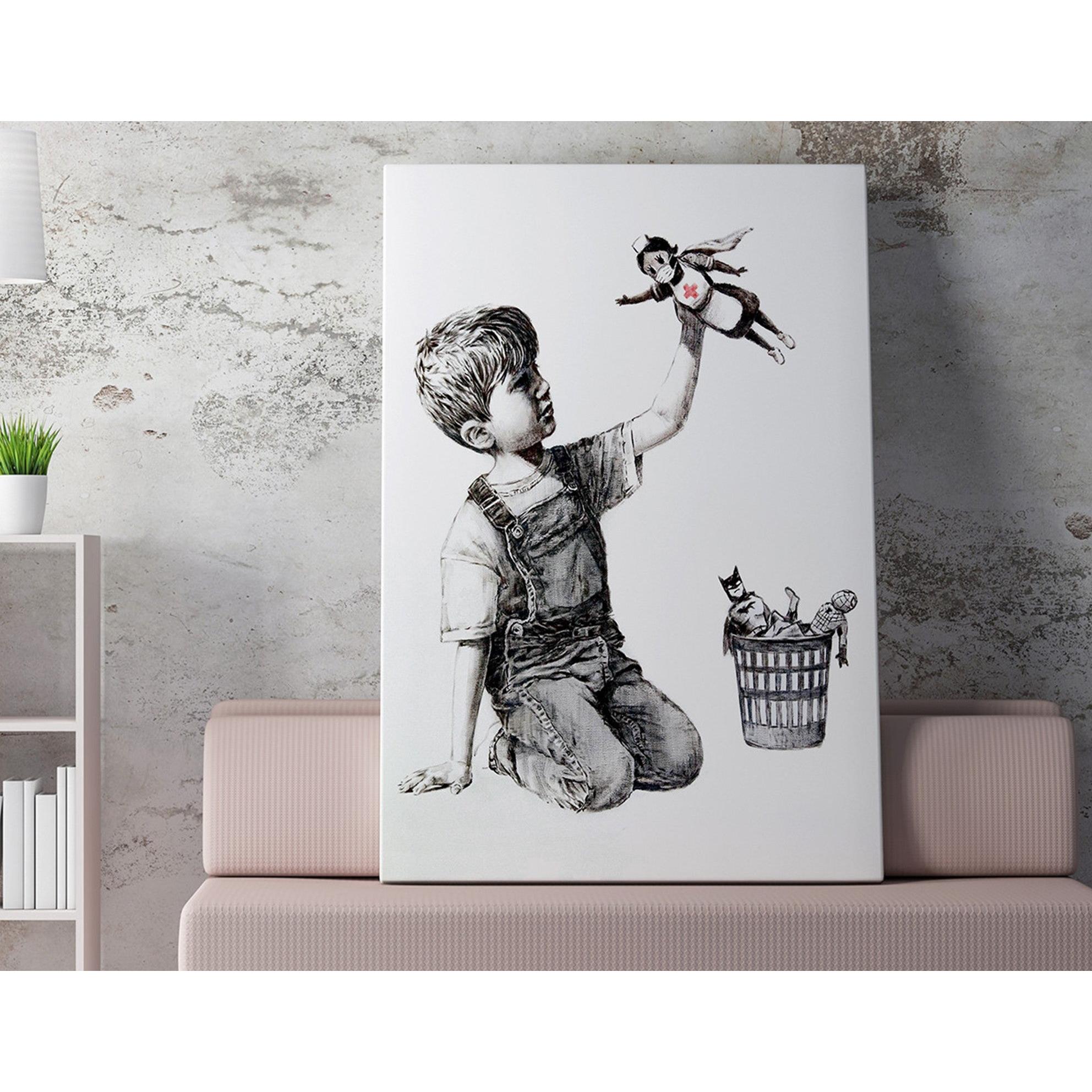 Zidna dekoracija na platnu 966BRS1224 | AG-vitahome.hr
