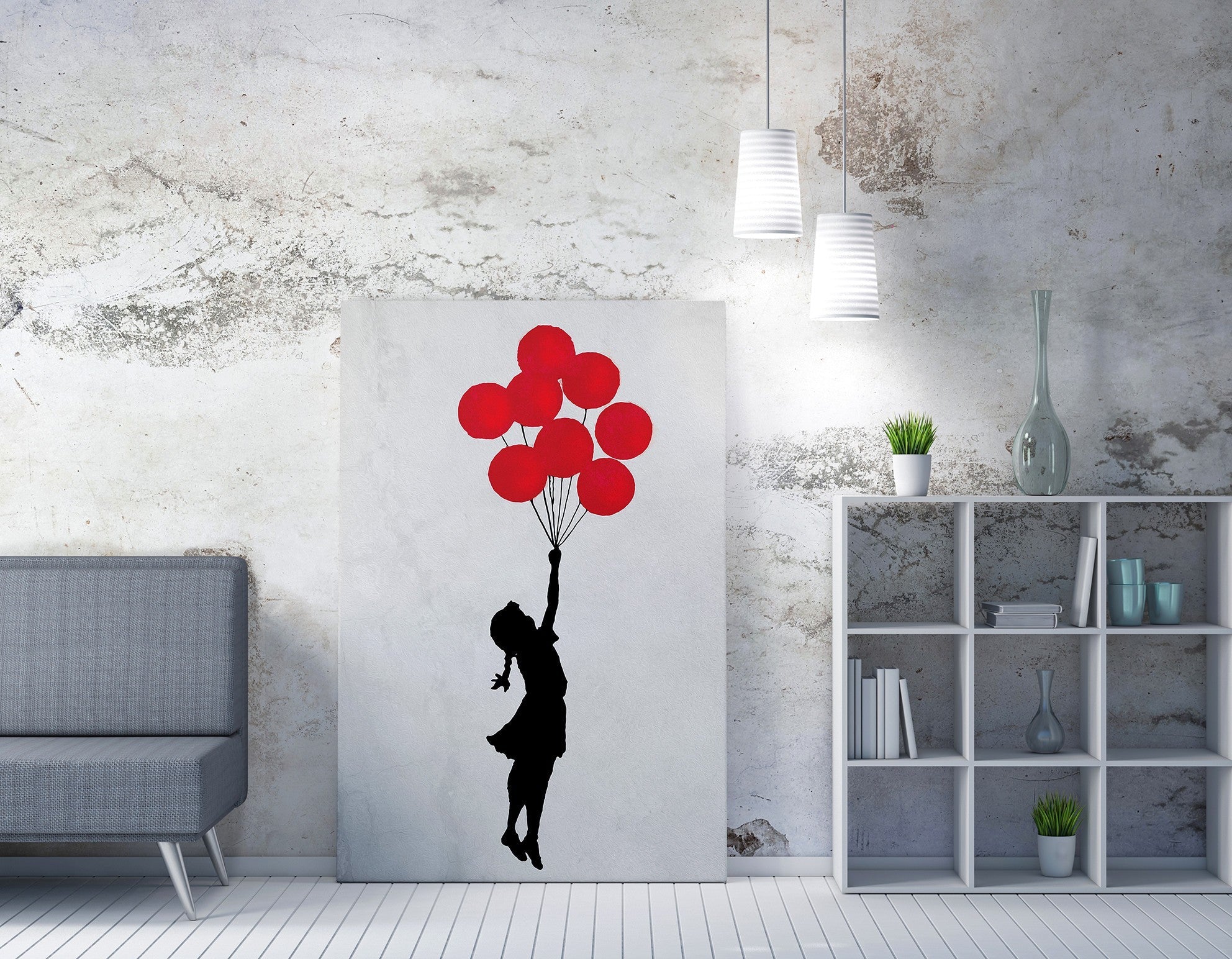 Zidna dekoracija na platnu 966BRS1226 | AG-vitahome.hr