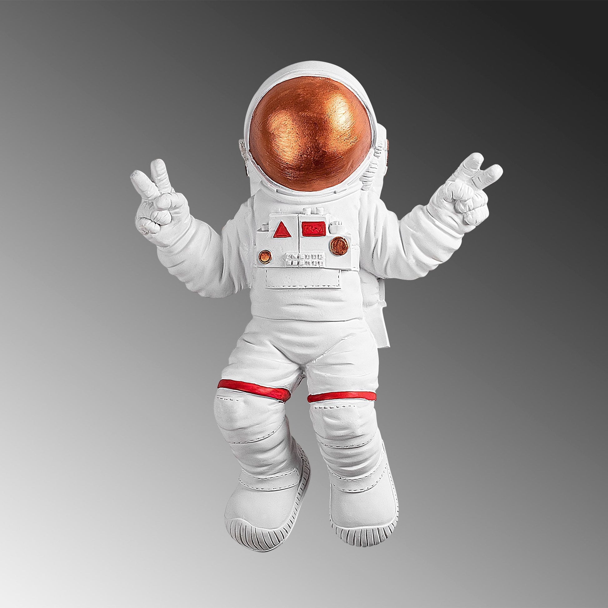 Zidna dekoracija, Peace Sign Astronaut - 3 | AG-vitahome.hr