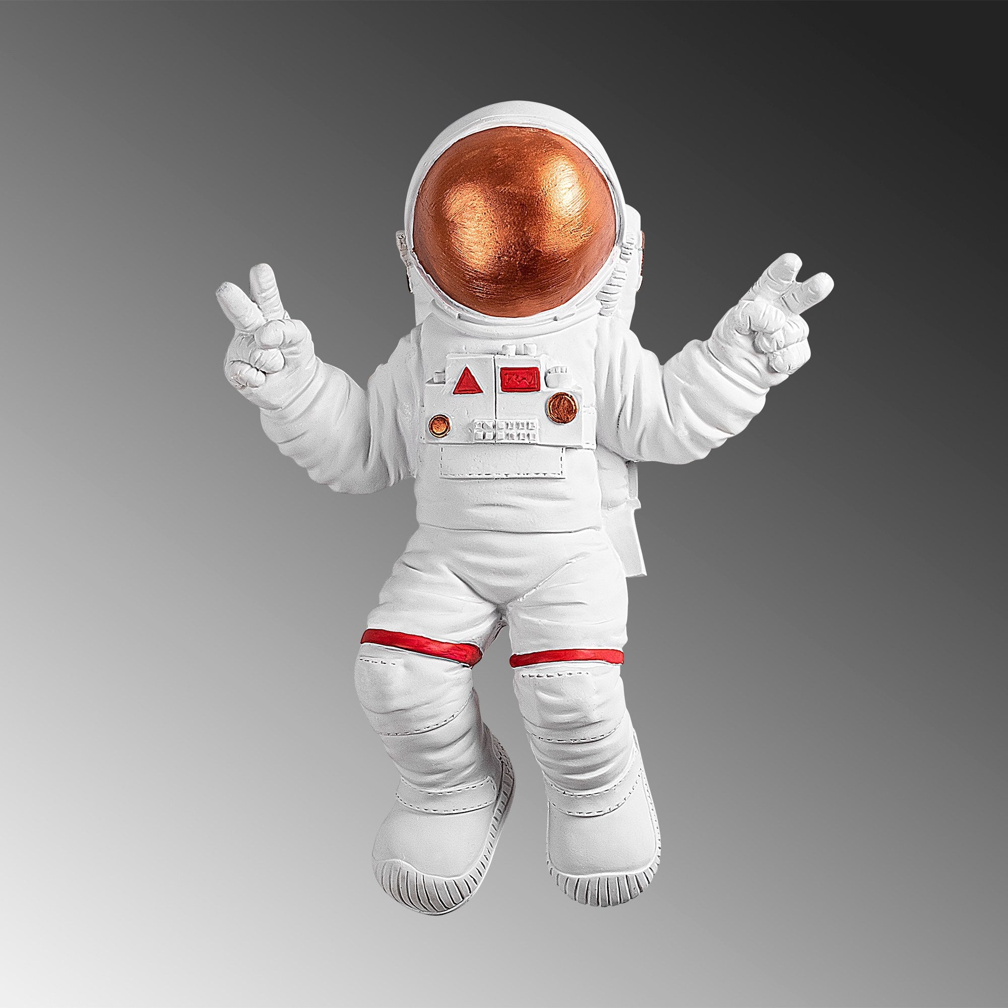 Zidna dekoracija, Peace Sign Astronaut - 3 | AG-vitahome.hr