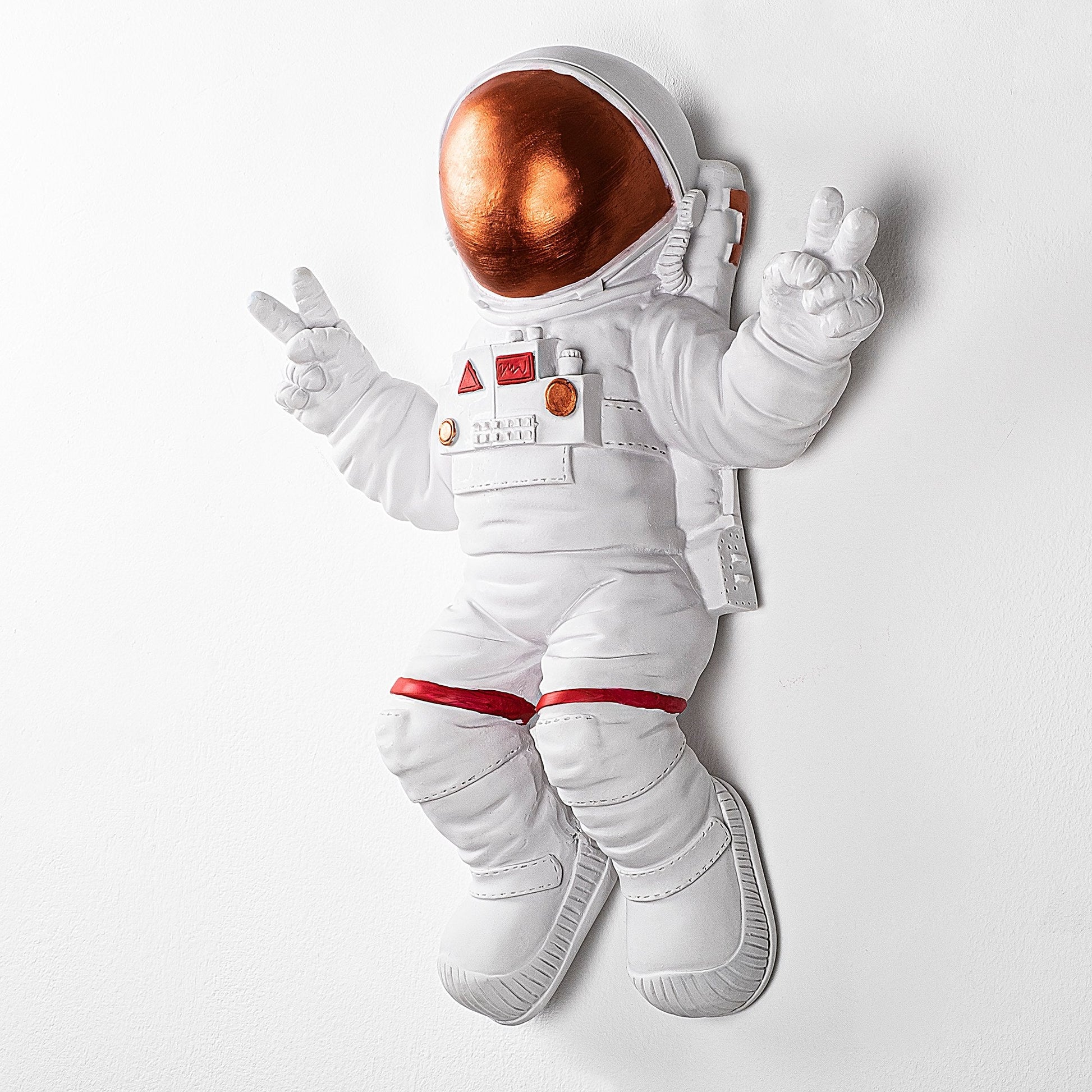 Zidna dekoracija, Peace Sign Astronaut - 3 | AG-vitahome.hr