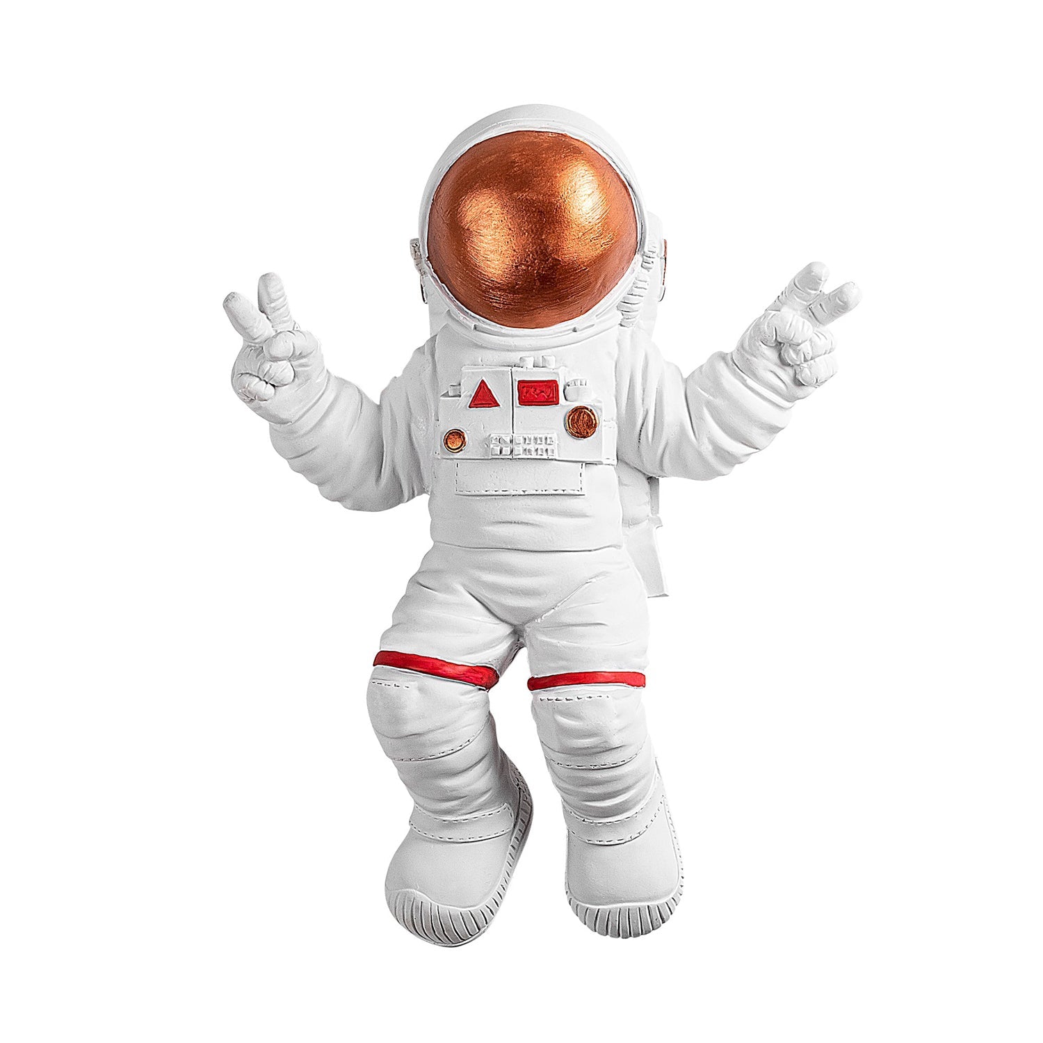 Zidna dekoracija, Peace Sign Astronaut - 3 | AG-vitahome.hr