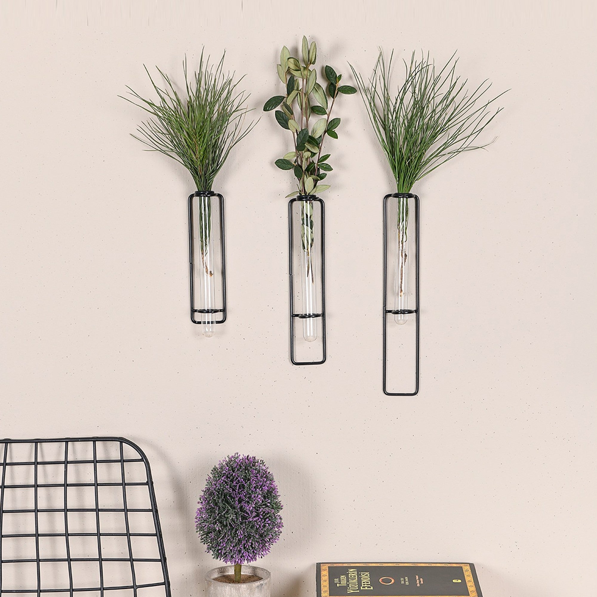 Zidna dekoracija, Pentola - Black | AG-vitahome.hr