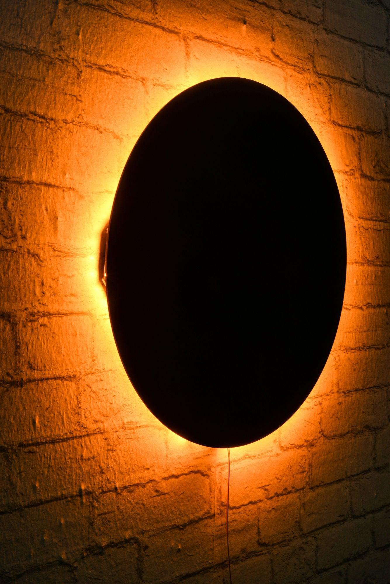 Zidna dekoracija s LED rasvjetom 395NGR1855 | AG-vitahome.hr