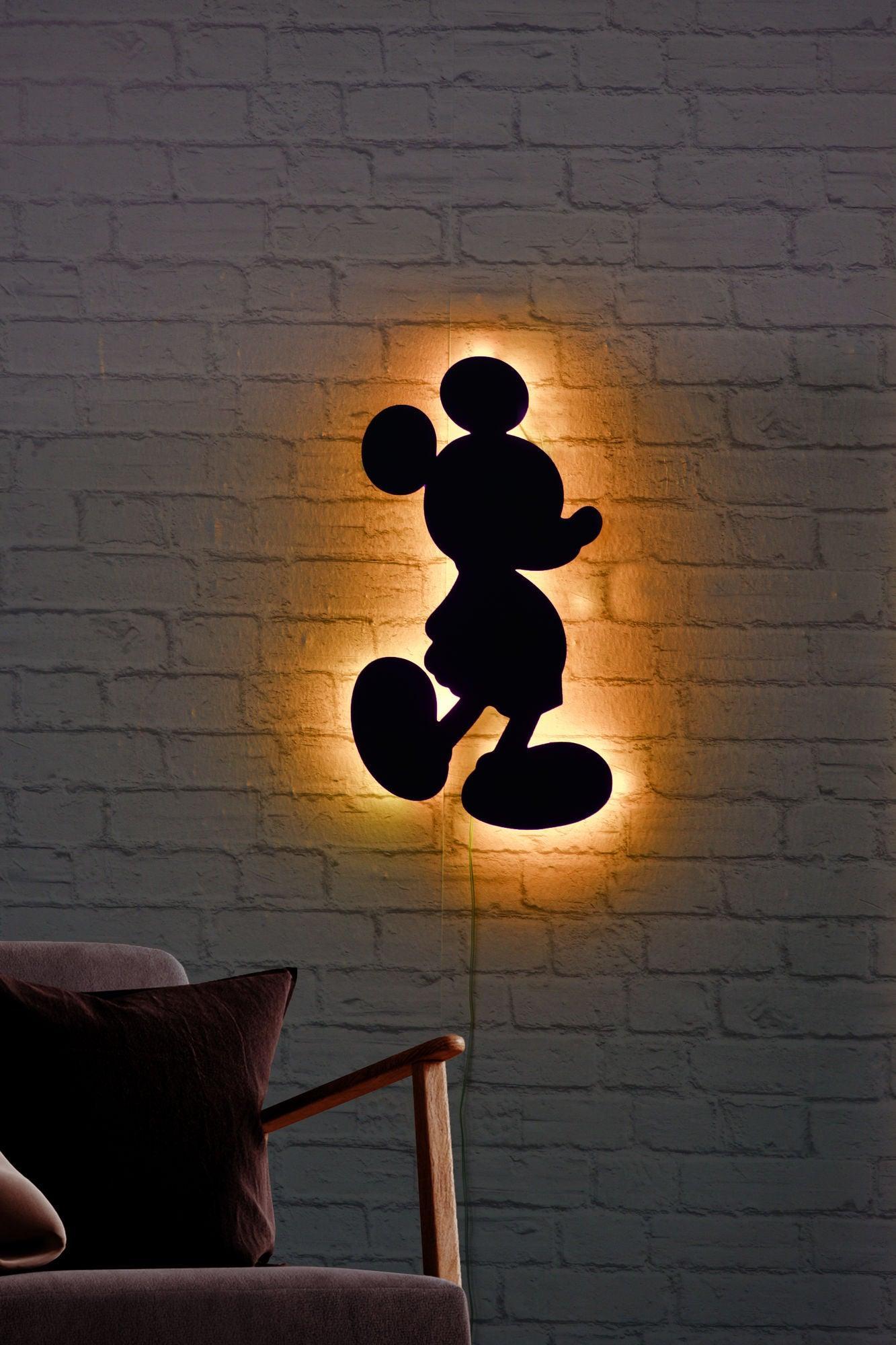Zidna dekoracija s LED rasvjetom 395NGR1901 | AG-vitahome.hr