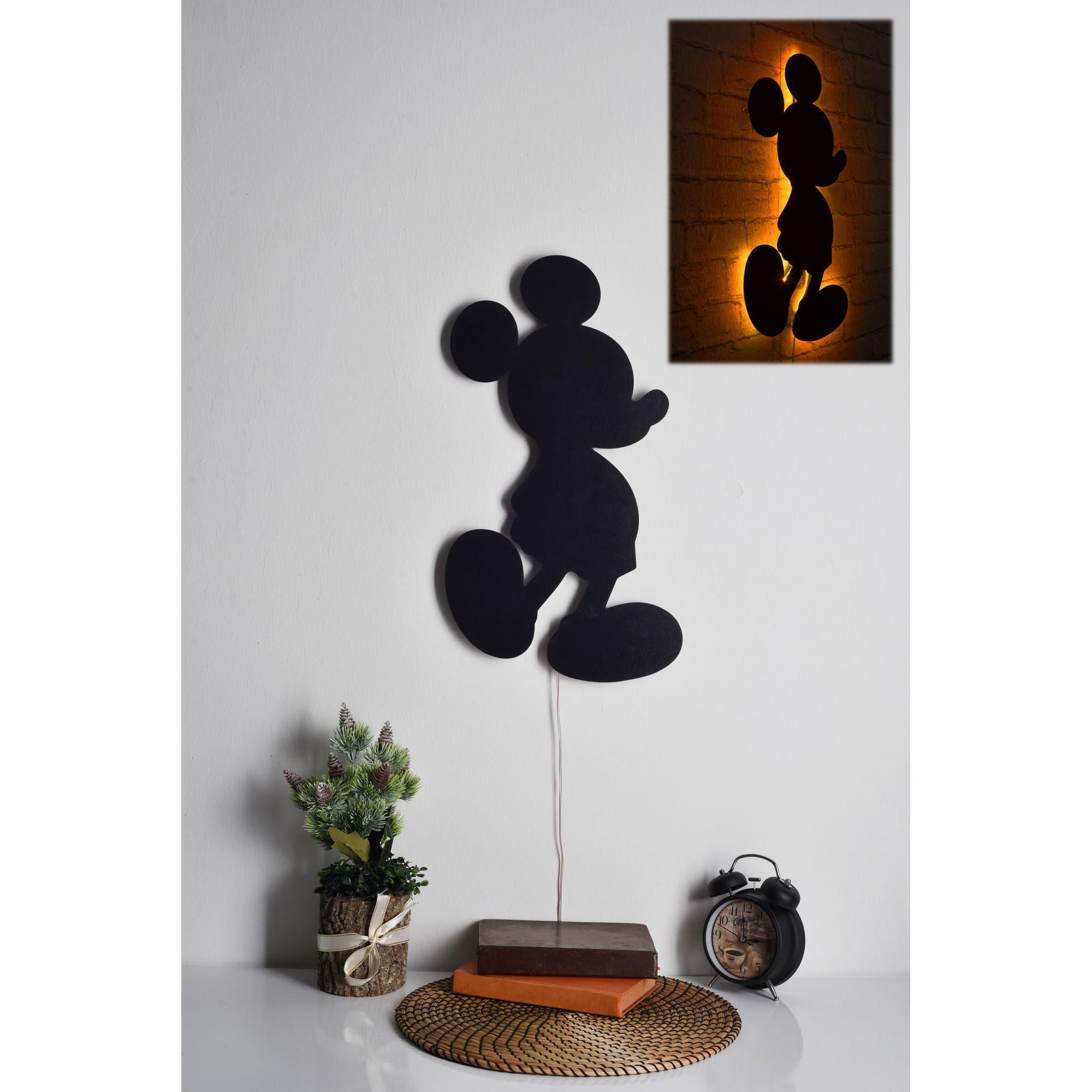Zidna dekoracija s LED rasvjetom 395NGR1901 | AG-vitahome.hr