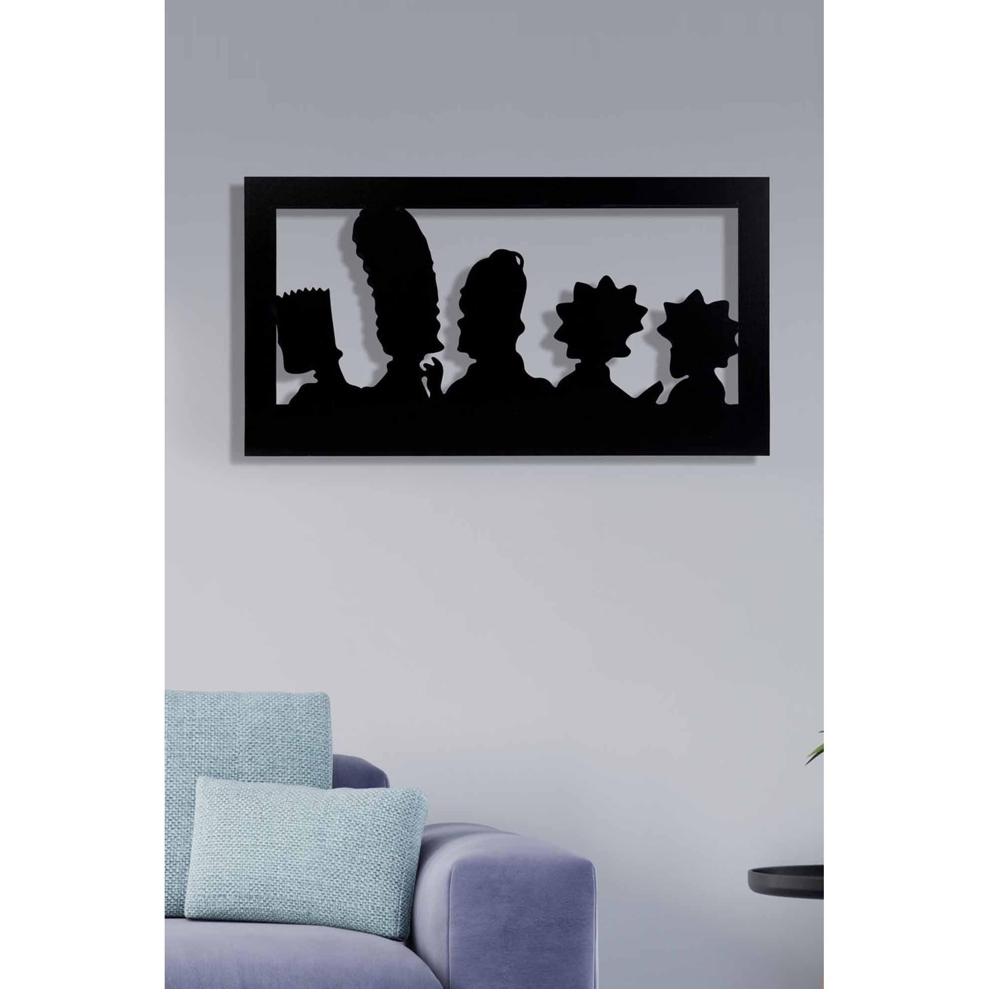 Zidna dekoracija s LED rasvjetom 692FRW1116 | AG-vitahome.hr