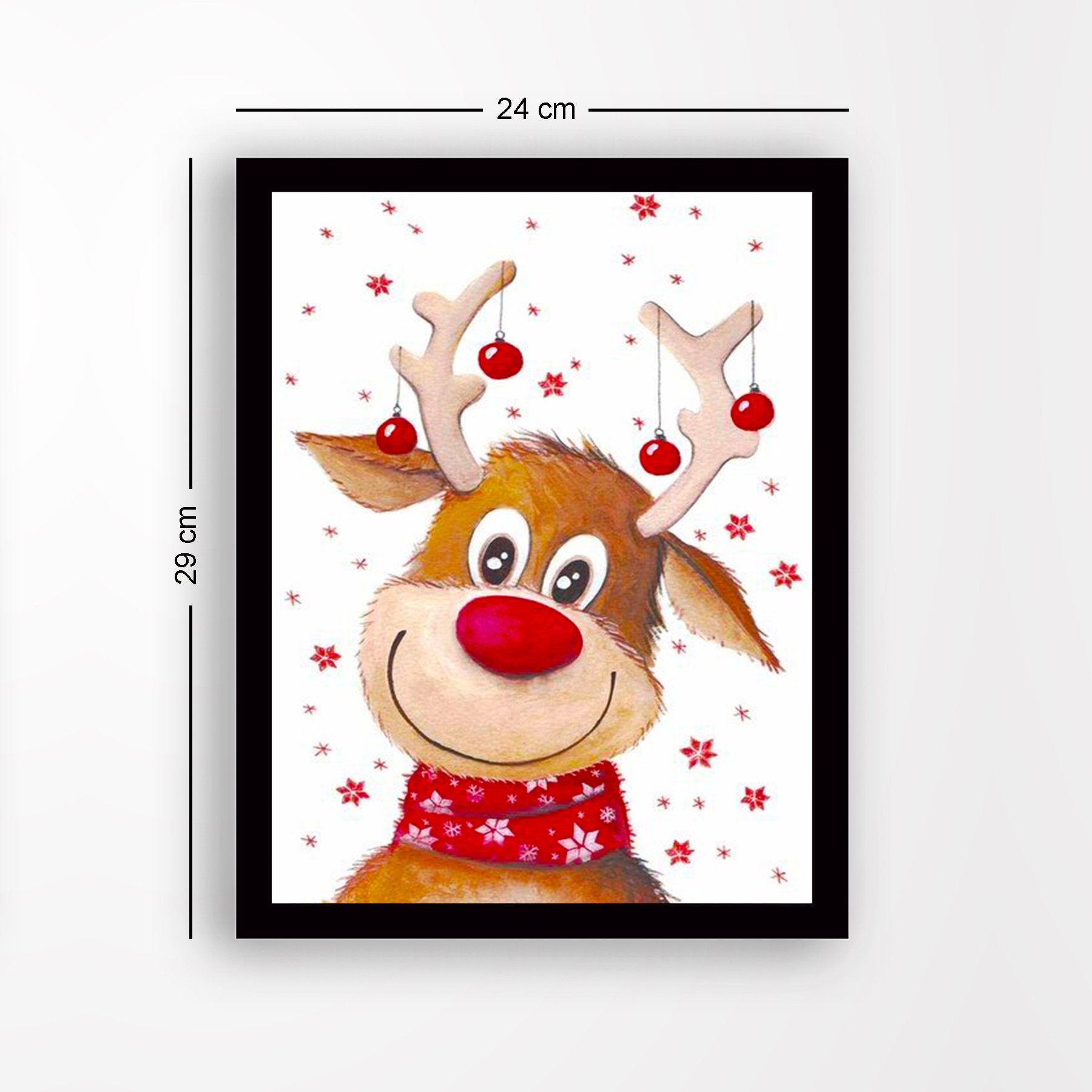 Zidna dekoracija uokvirena slika od MDF-a 603CRM1308 | AG-vitahome.hr