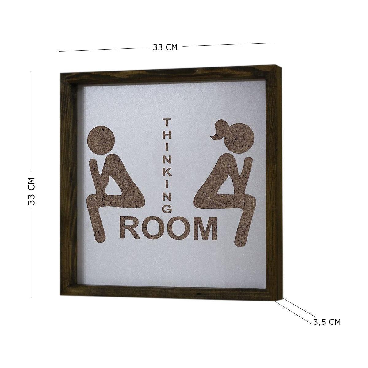 Zidna dekoracija uokvirena slika od MDF-a 797EVL1030 | AG-vitahome.hr